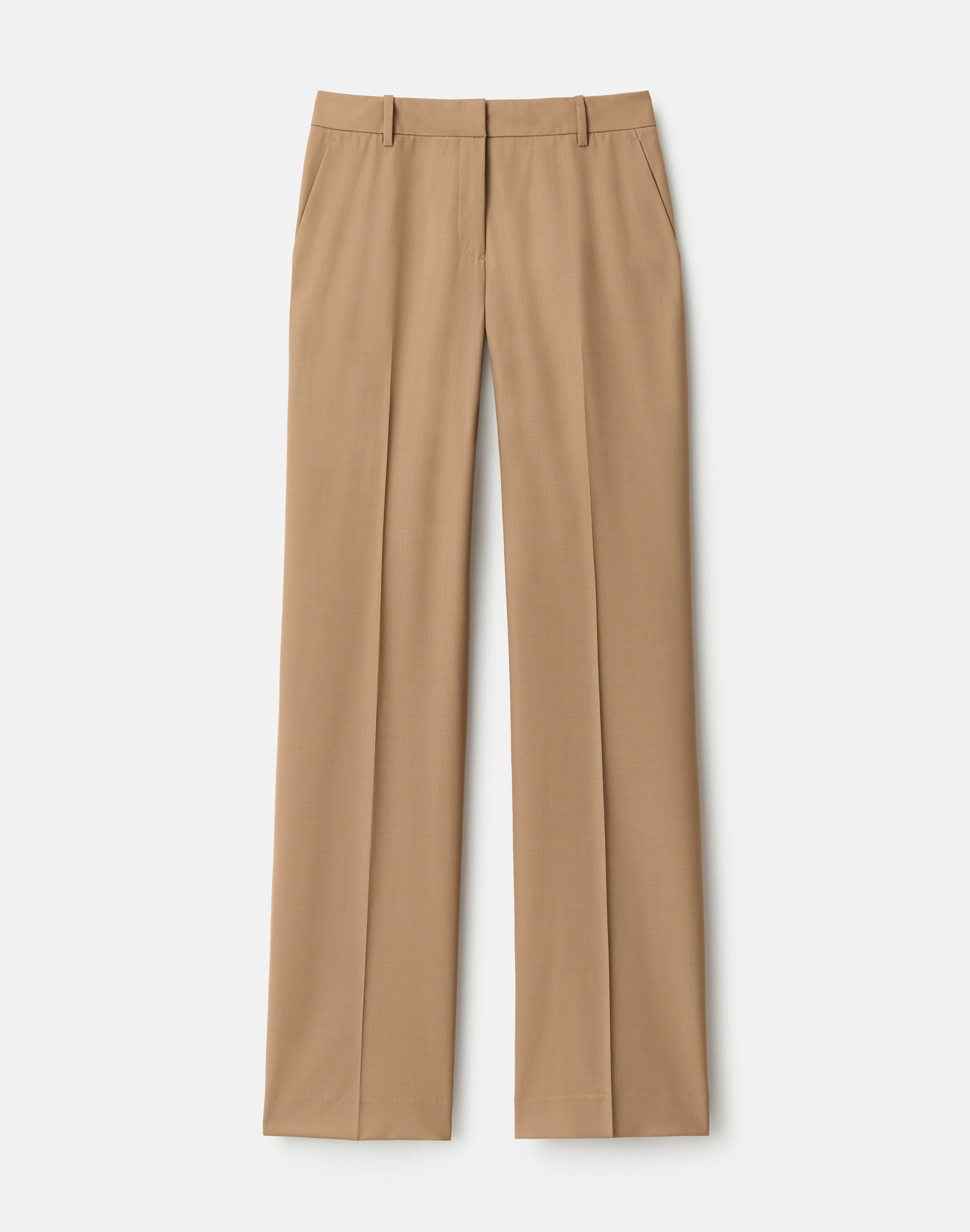 Plus-Size Tropical Wool Gates Pant