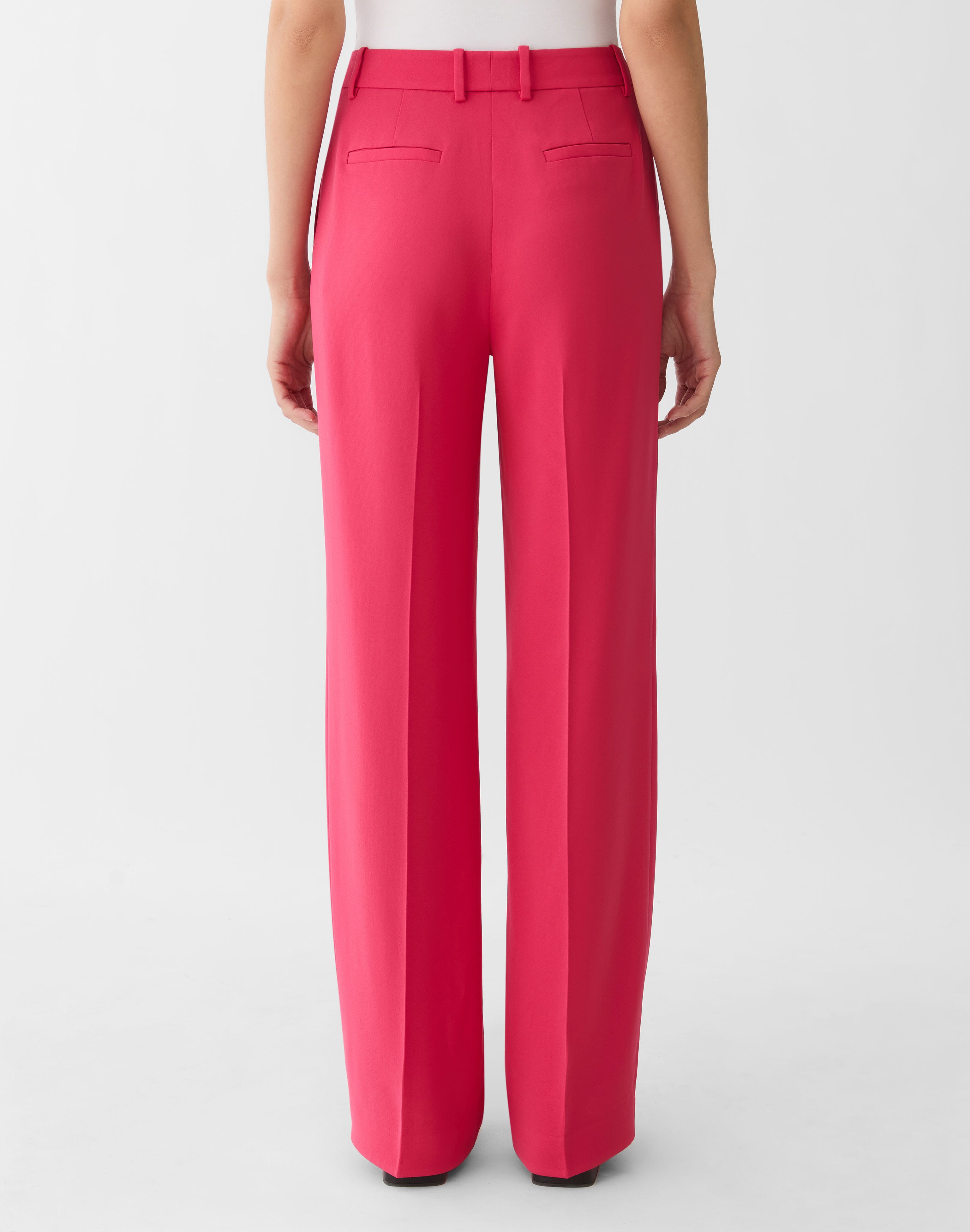 Plus-Size Responsible Finesse Crepe Gates Pant