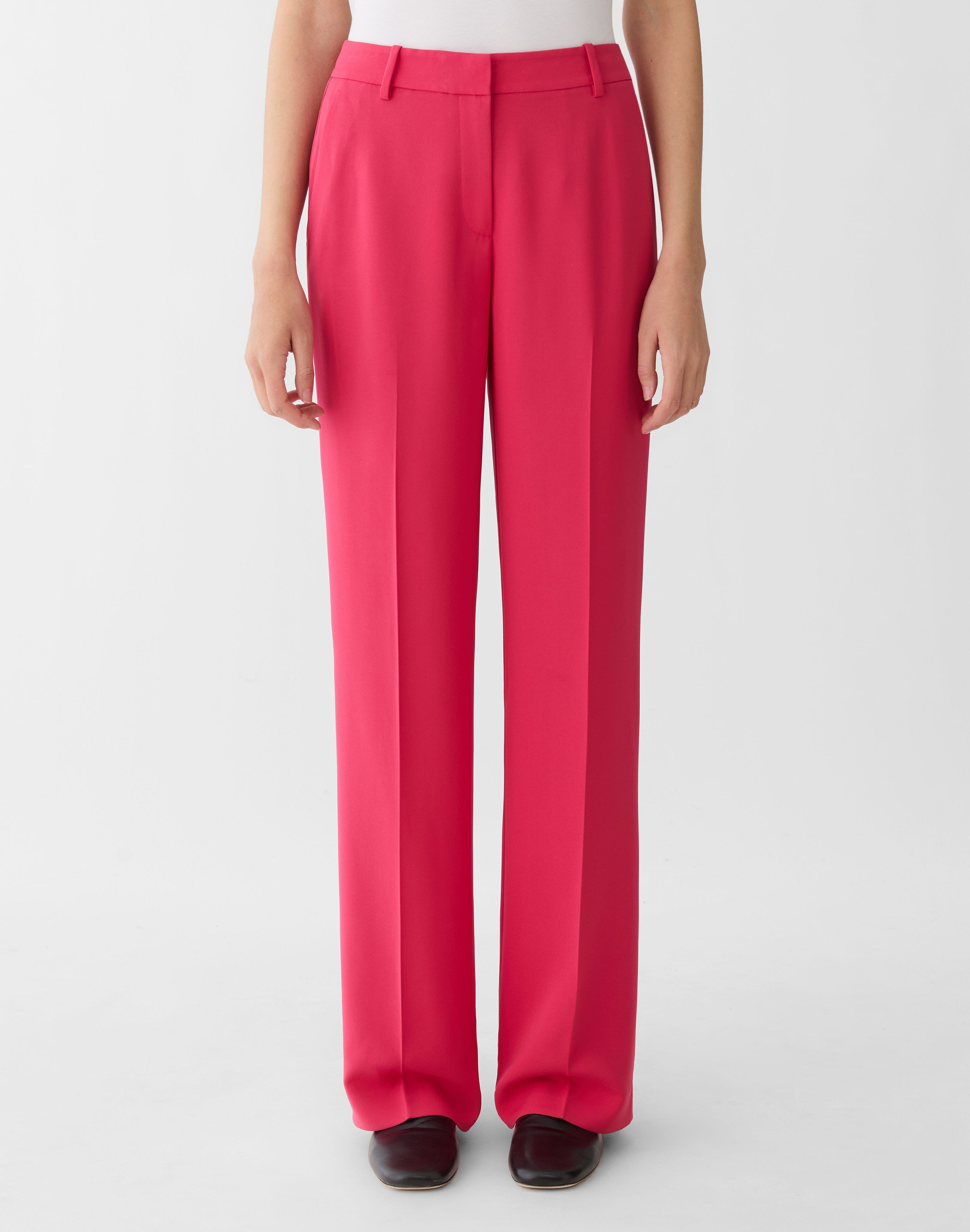 Plus-Size Responsible Finesse Crepe Gates Pant