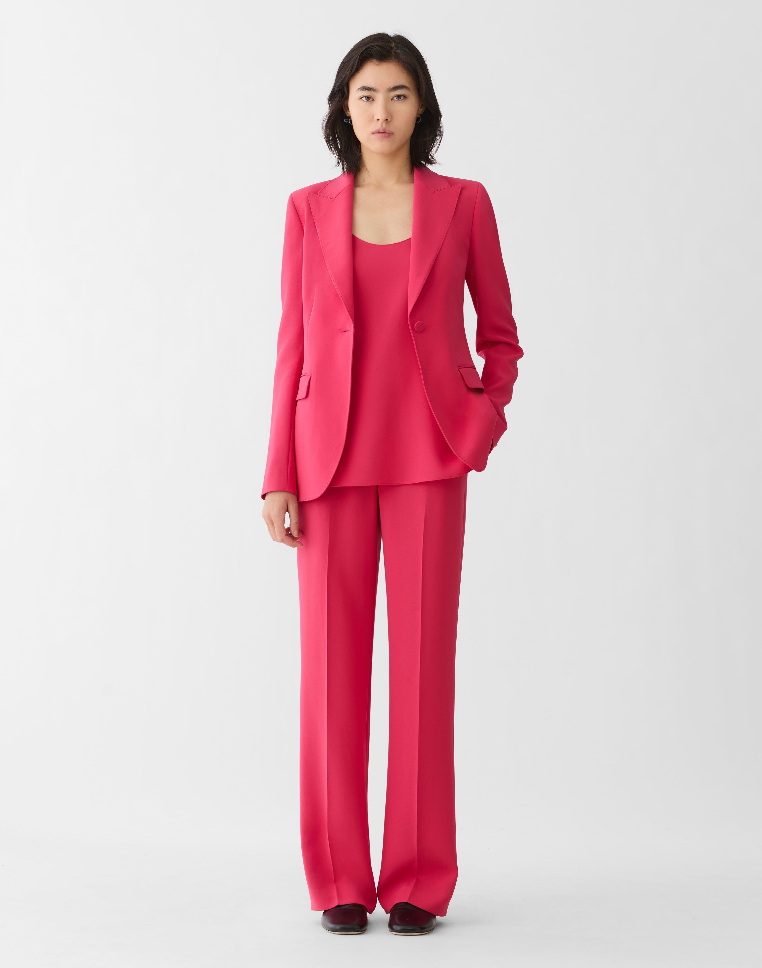 Plus-Size Responsible Finesse Crepe Gates Pant