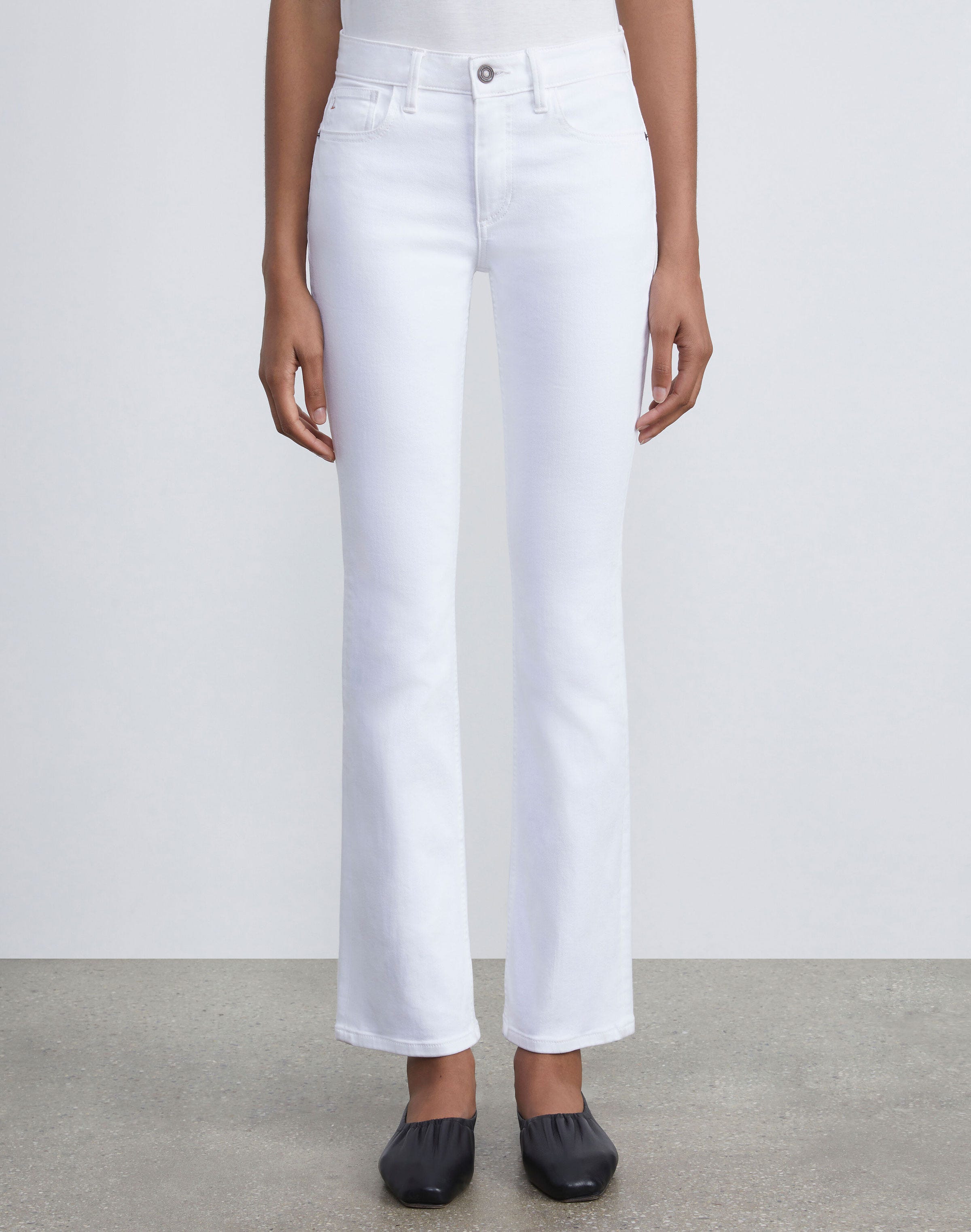 L148 Denim Mercer Kick-Flare Jean