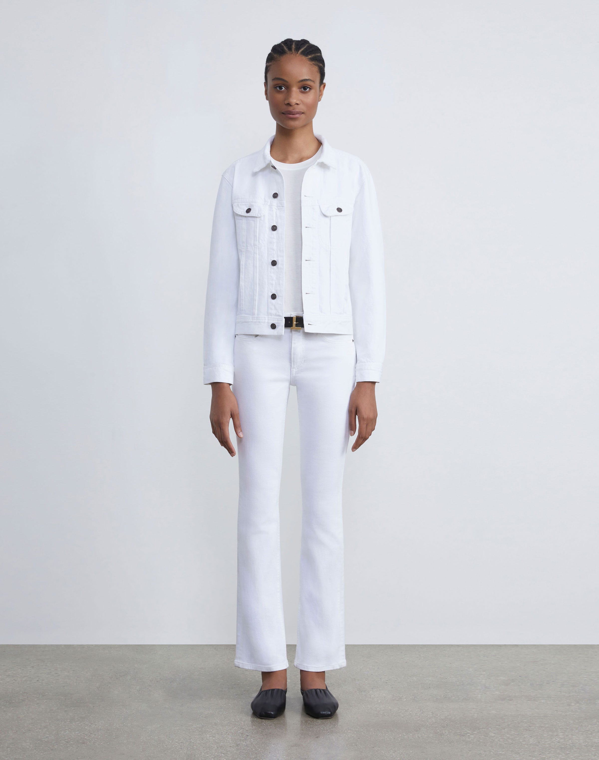 L148 Denim Mercer Kick-Flare Jean
