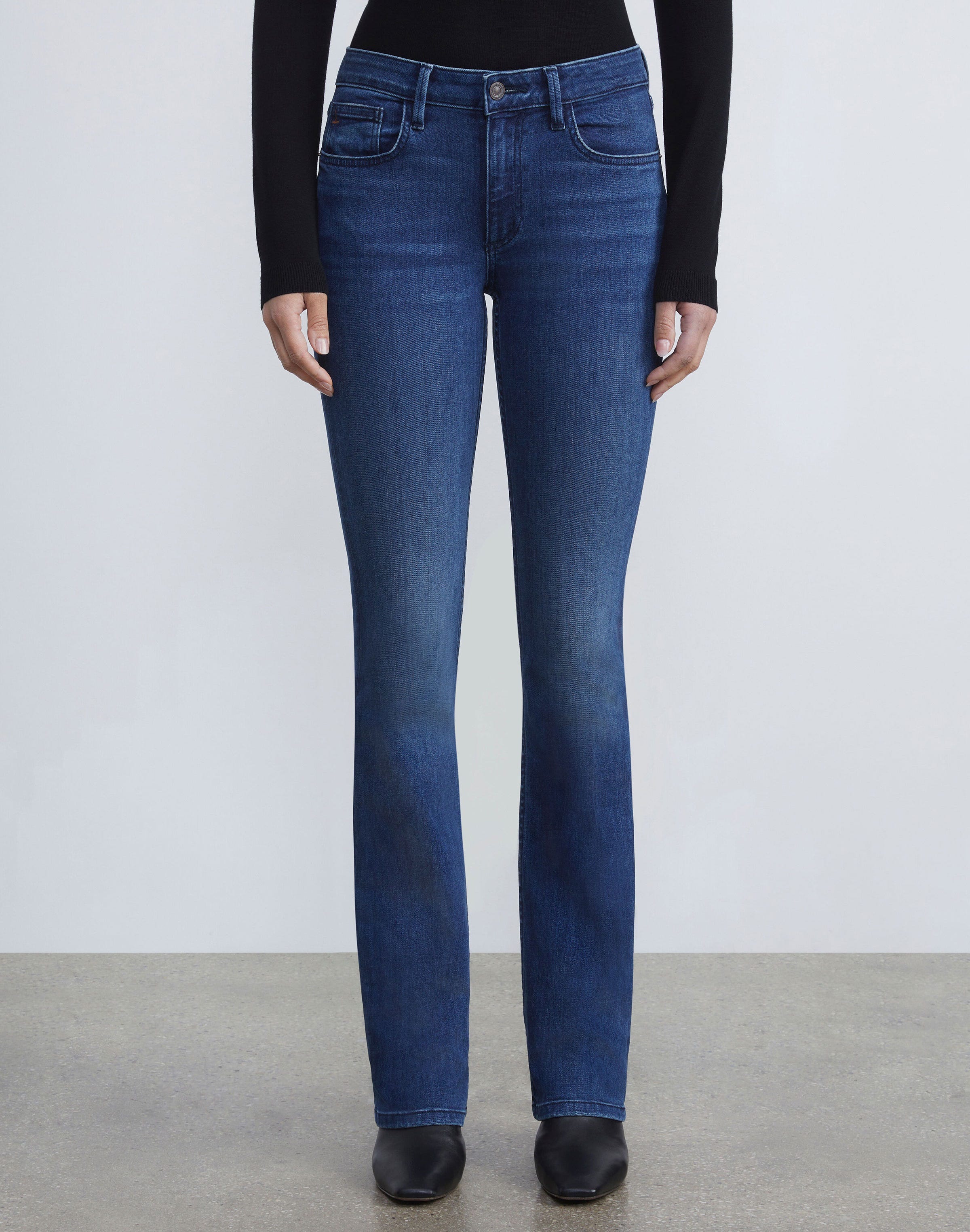 L148 Denim Mercer Kick-Flare Jean