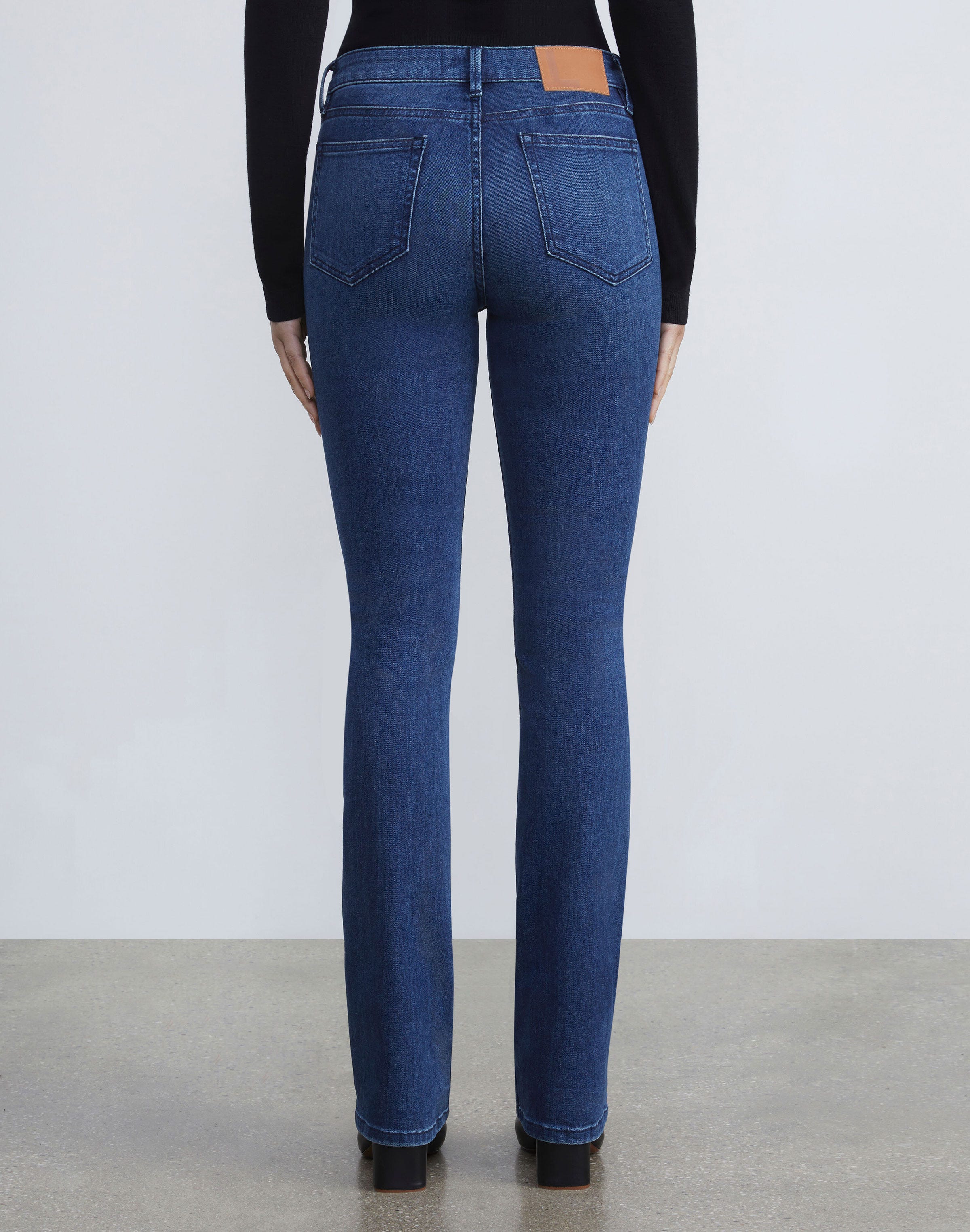 L148 Denim Mercer Kick-Flare Jean