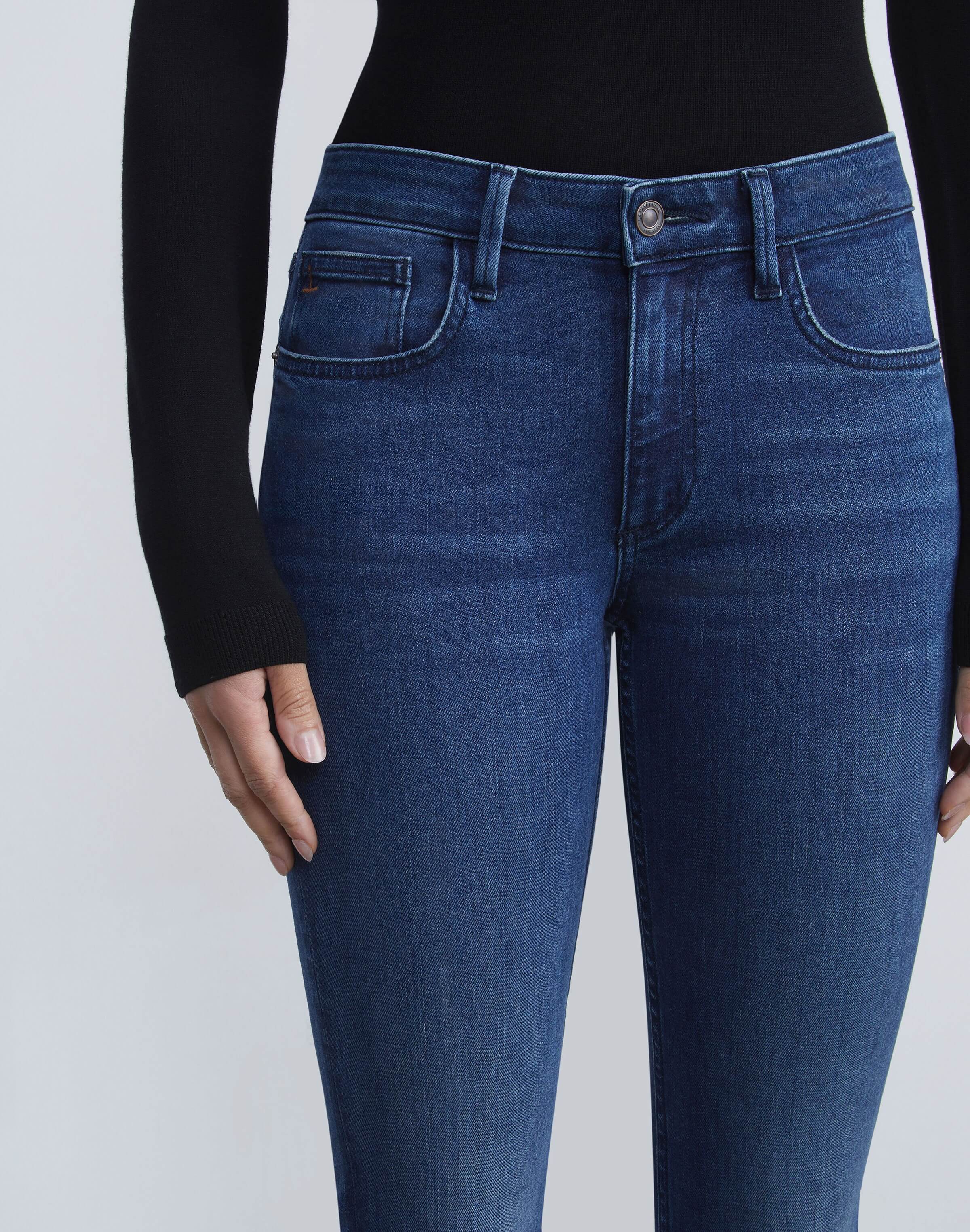 L148 Denim Mercer Kick-Flare Jean