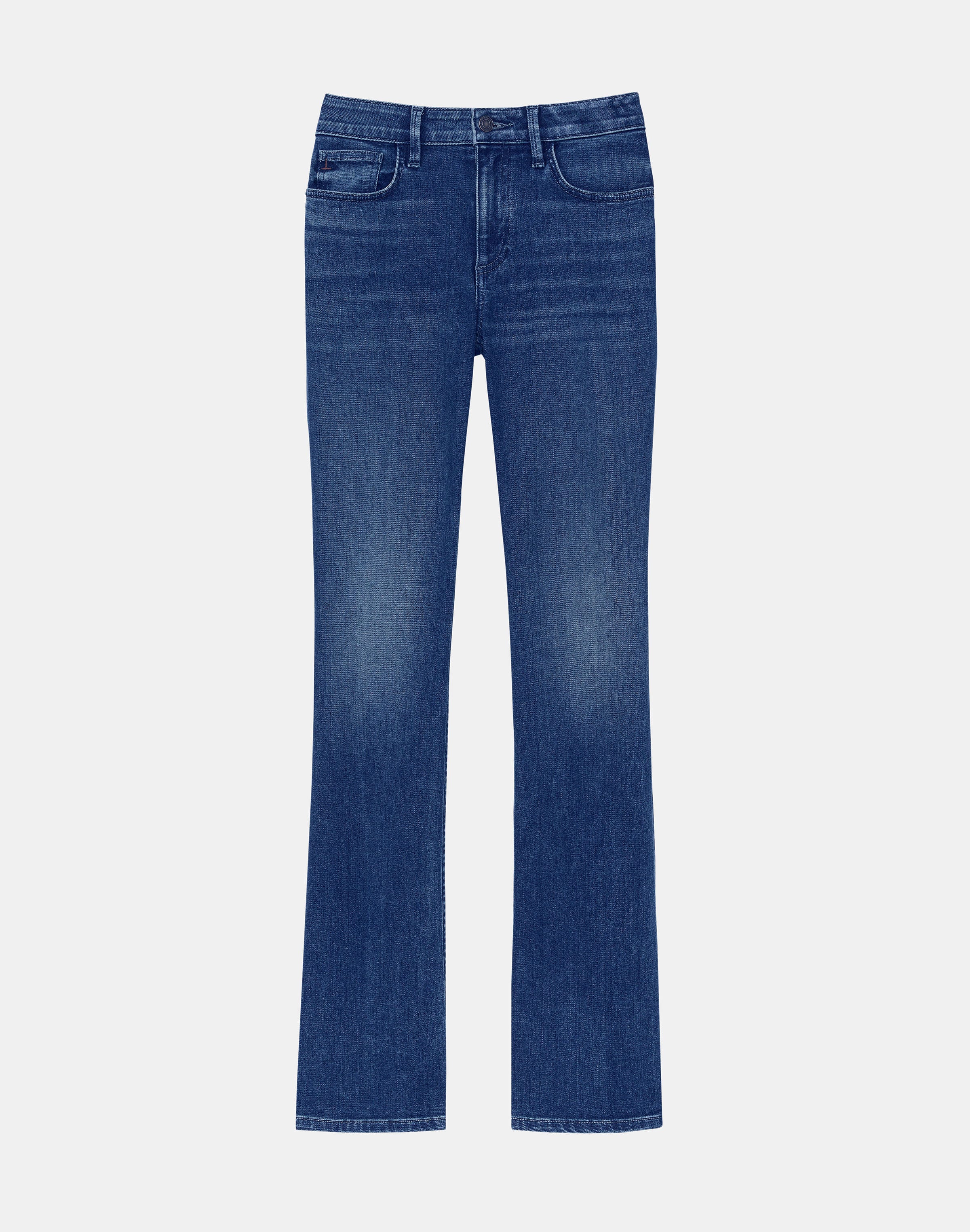 L148 Denim Mercer Kick-Flare Jean