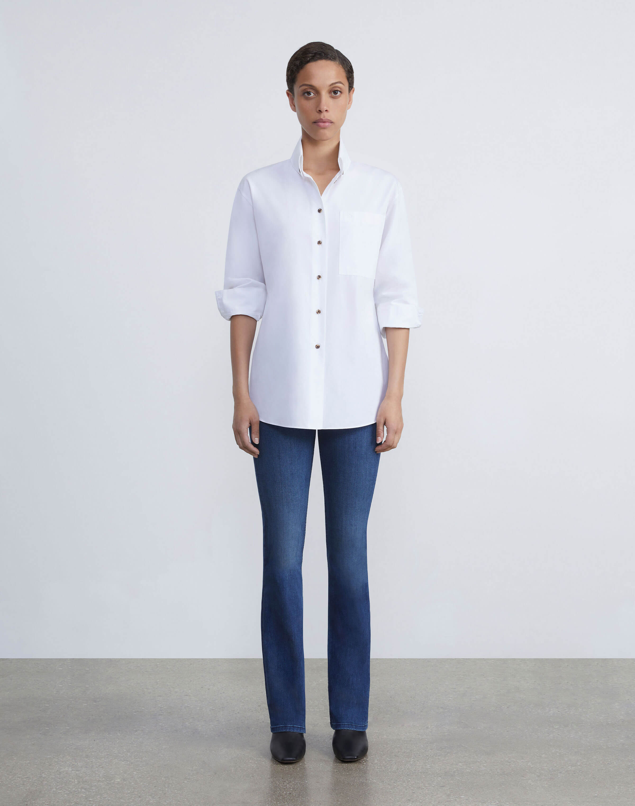 L148 Denim Mercer Kick-Flare Jean