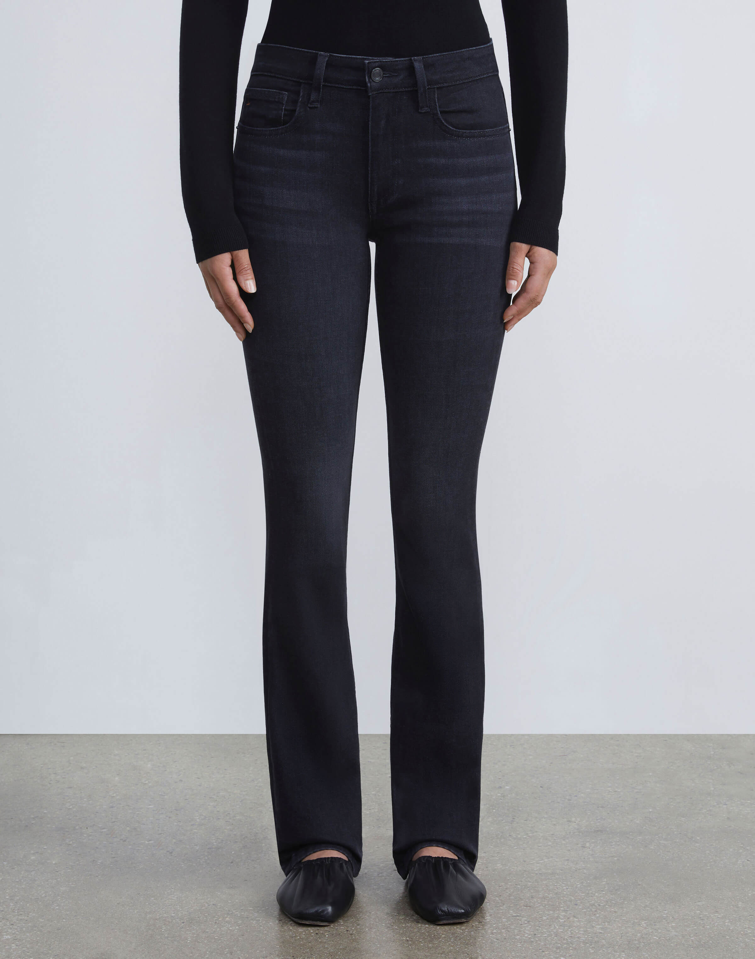 L148 Denim Mercer Kick-Flare Jean