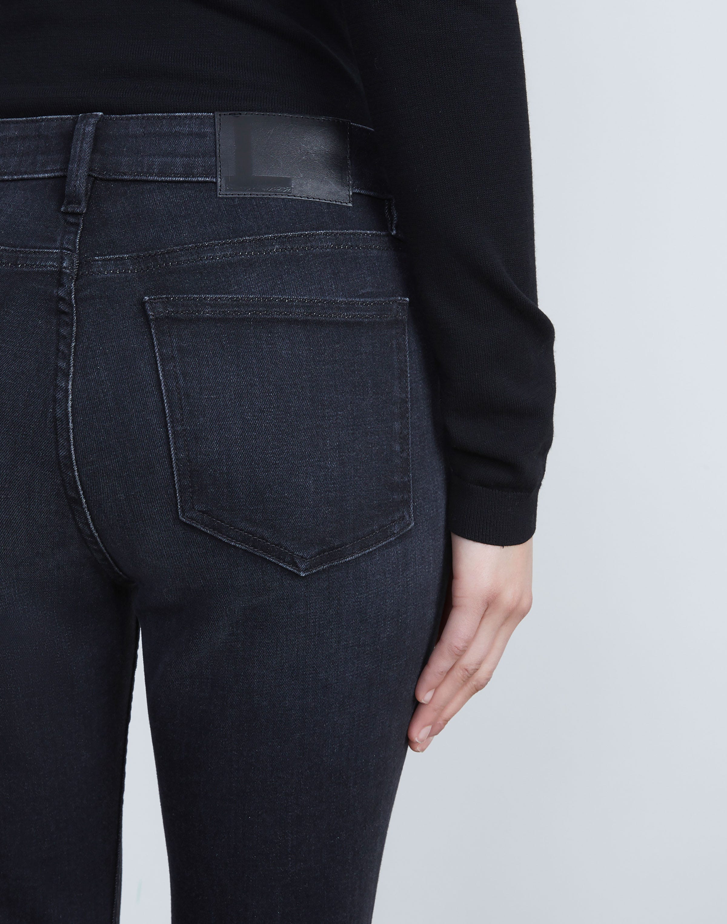 L148 Denim Mercer Kick-Flare Jean