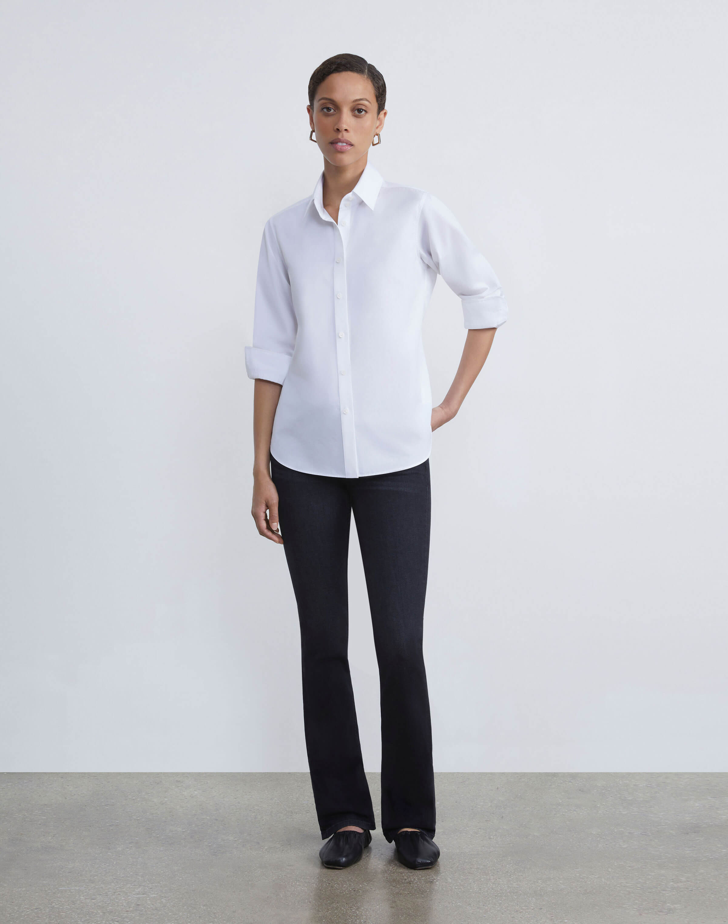 L148 Denim Mercer Kick-Flare Jean