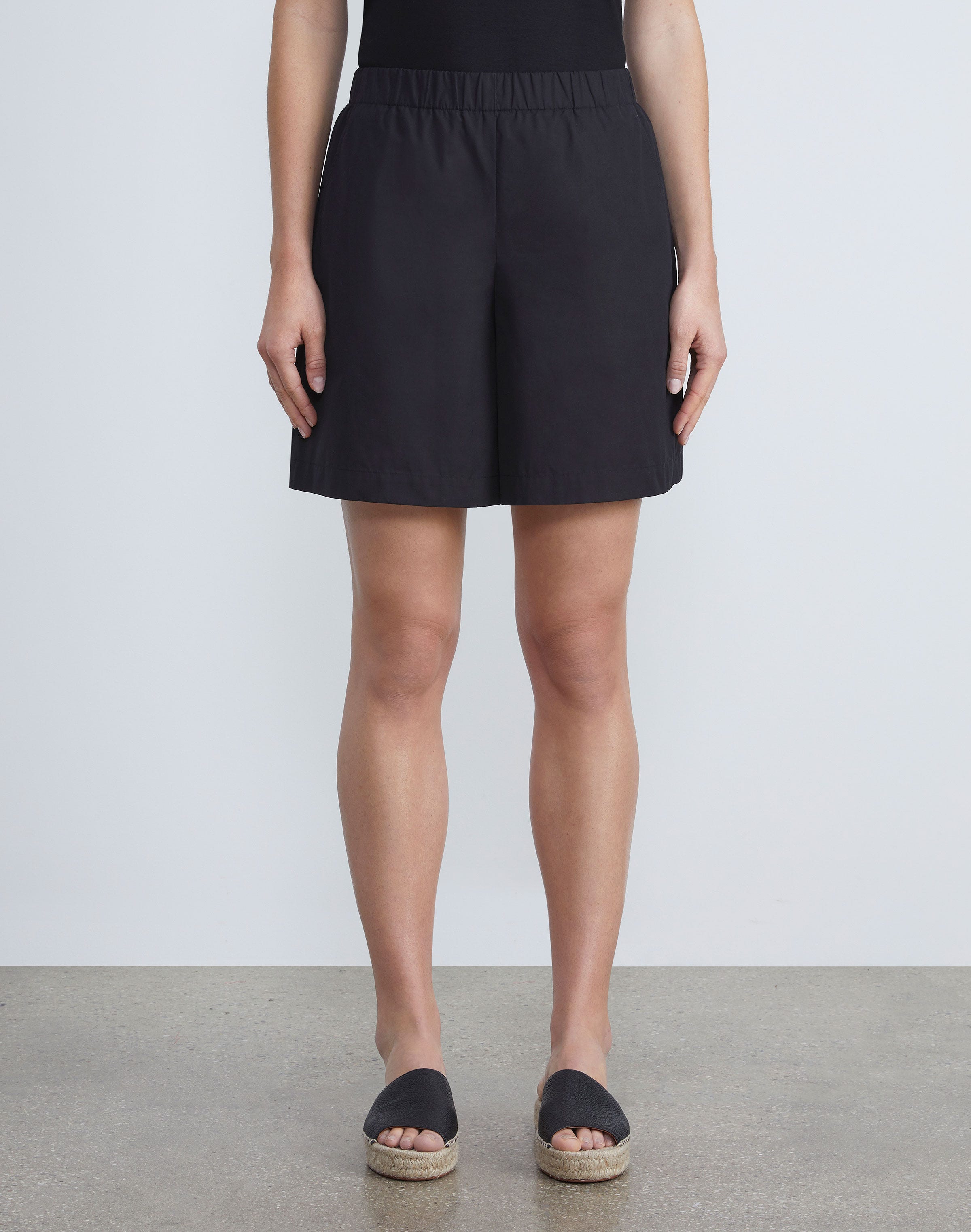 Organic Cotton Poplin Riverside Short