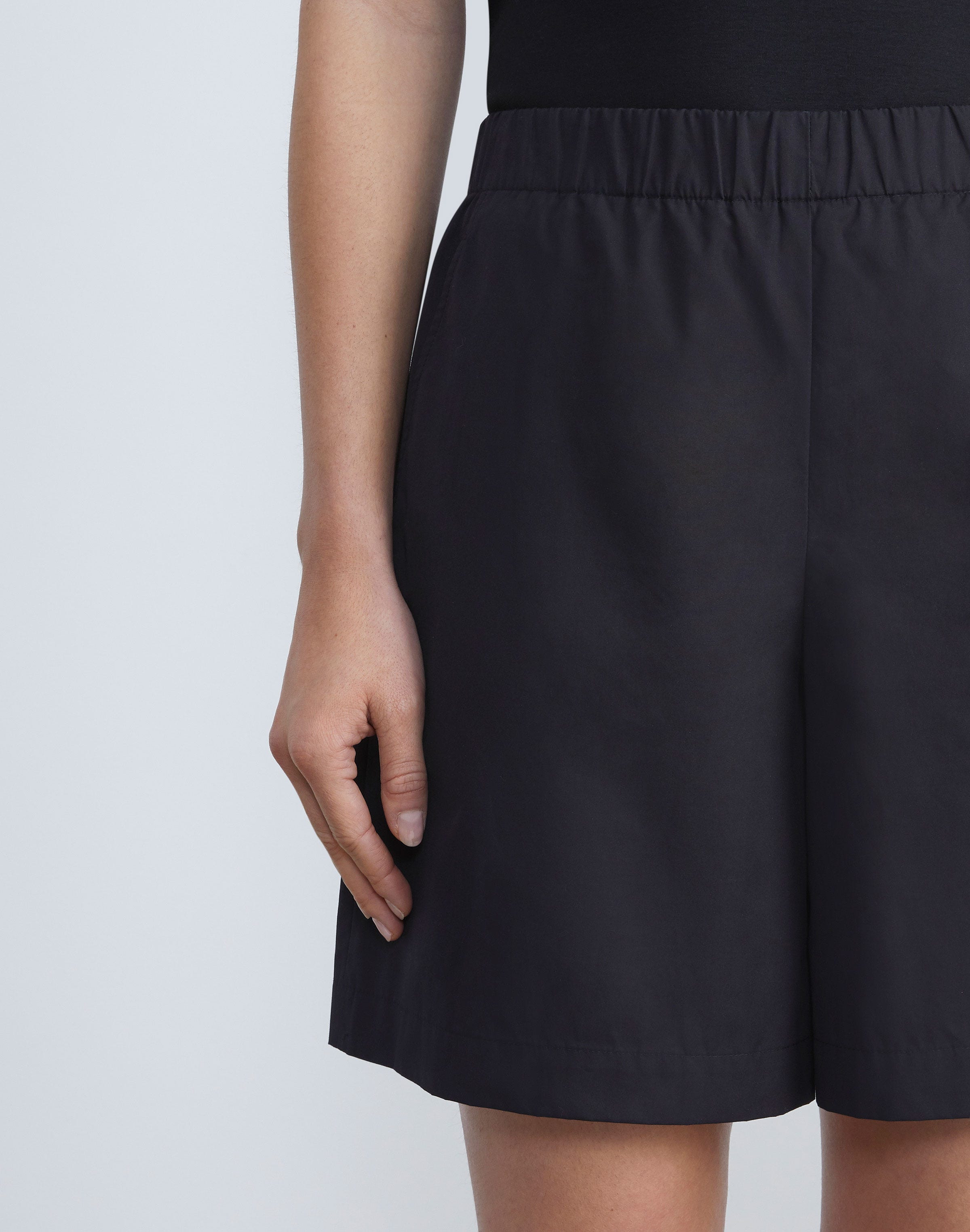 Organic Cotton Poplin Riverside Short