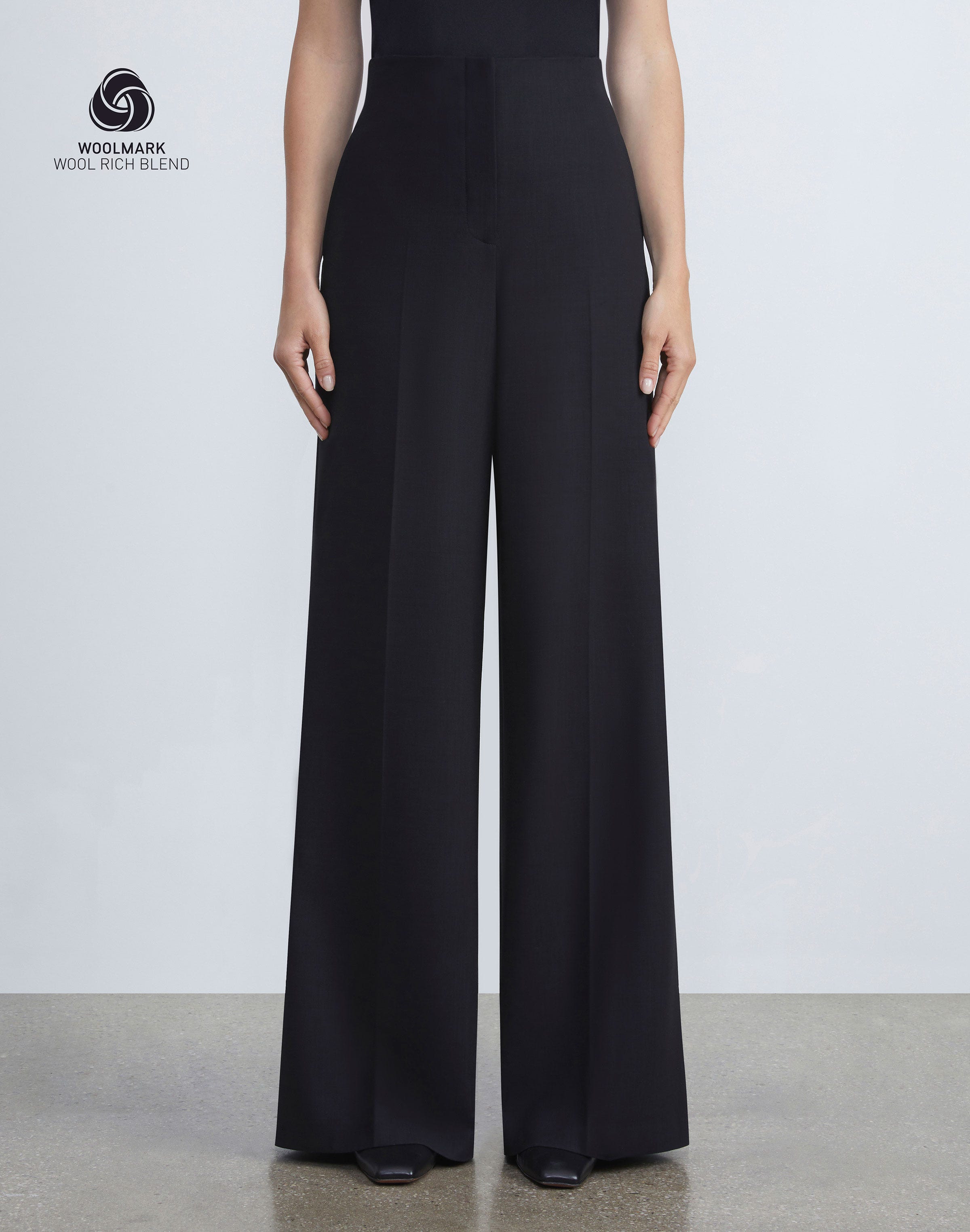 Responsible Wool Double Face Thames Pant