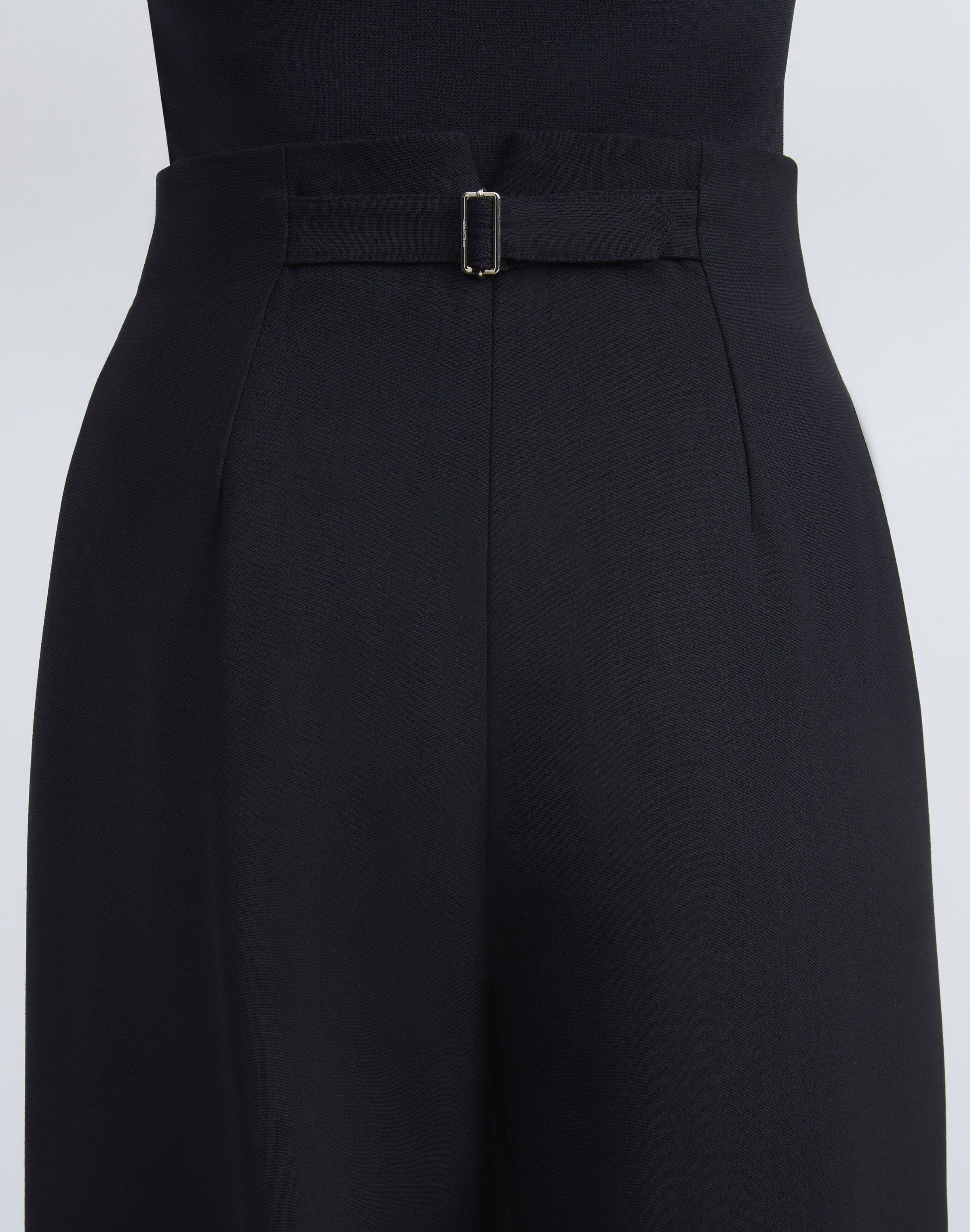 Responsible Wool Double Face Thames Pant