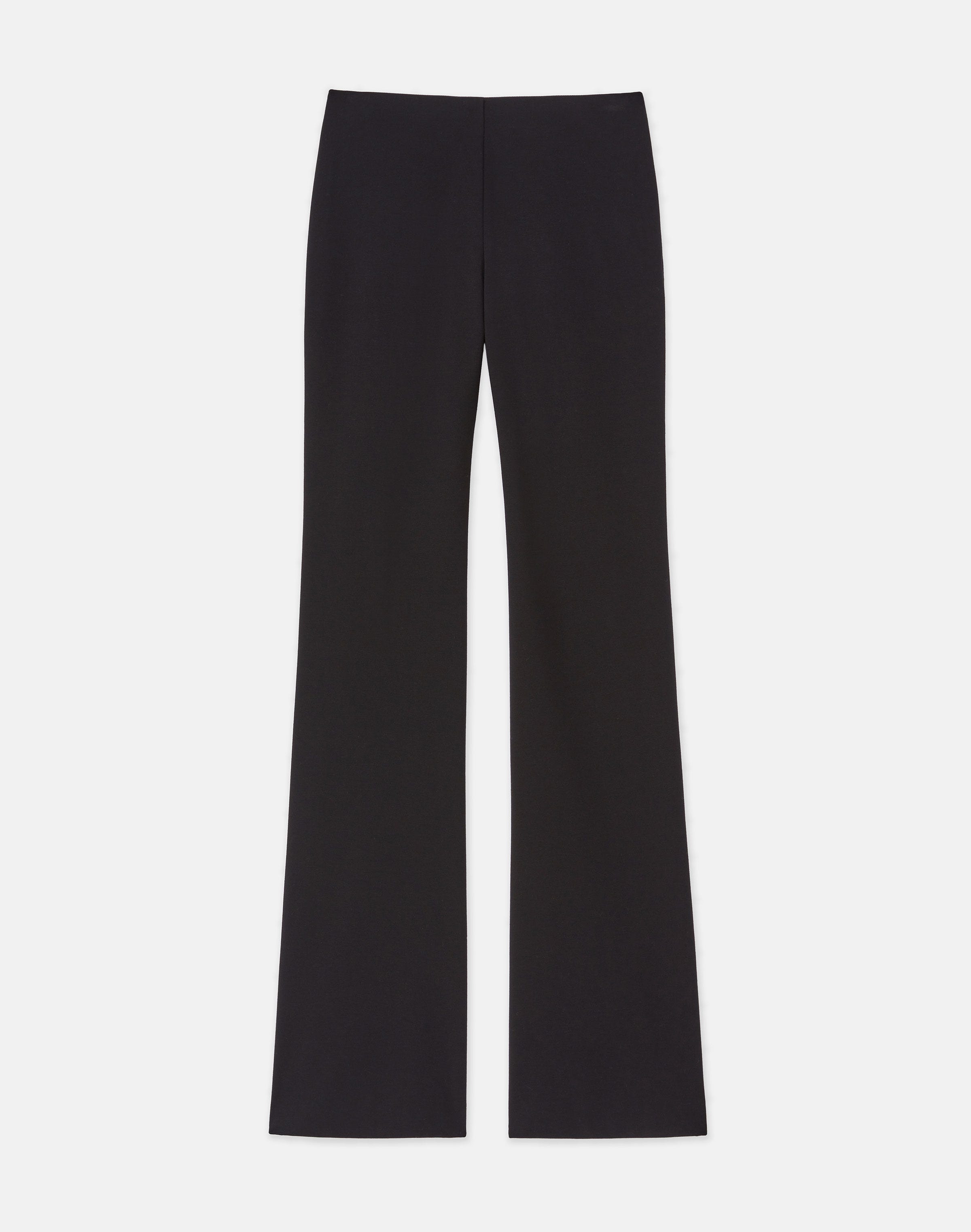 Plus-Size Regenerated Punto Milano Gates Flared Pant