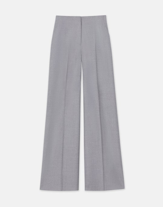 Brushed Responsible Wool Thames Pant