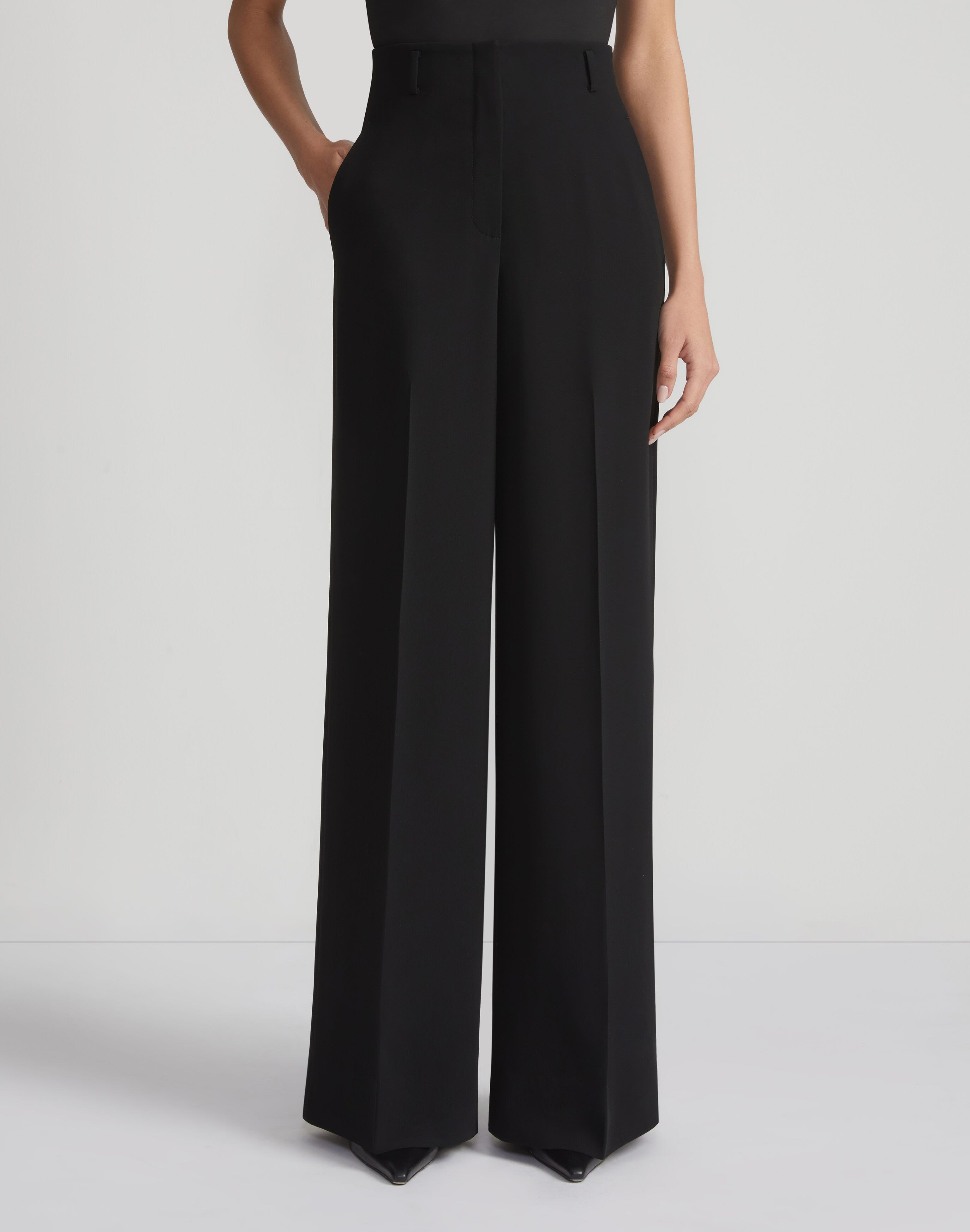 Petite Responsible Finesse Crepe Thames Pant