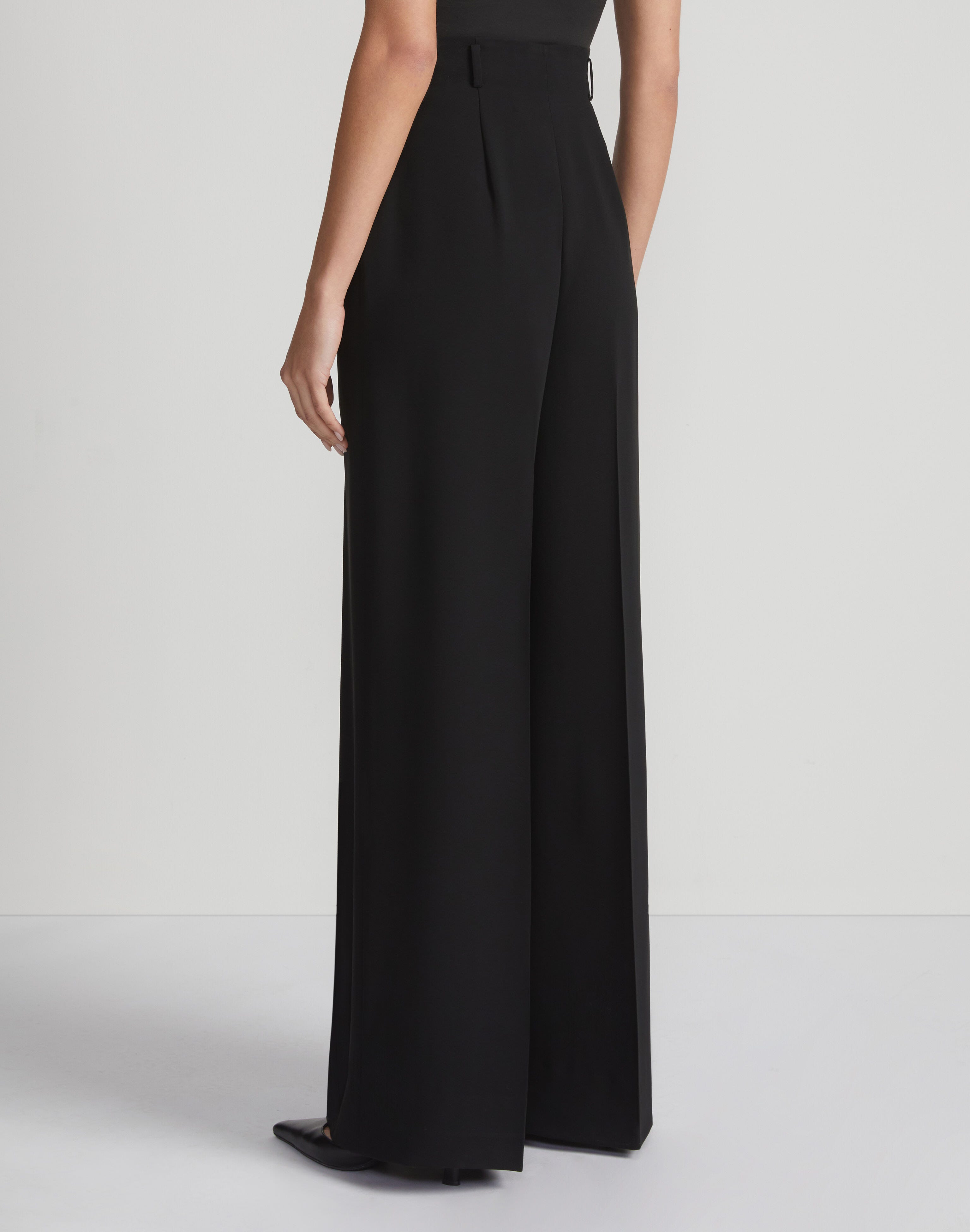 Petite Responsible Finesse Crepe Thames Pant