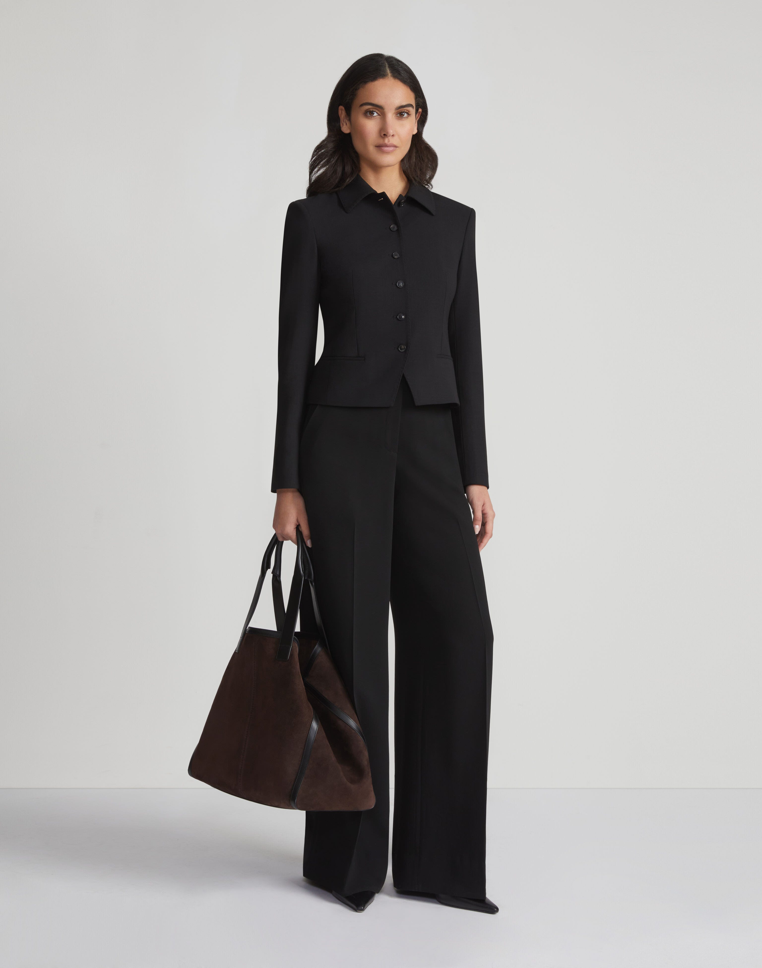 Petite Responsible Finesse Crepe Thames Pant