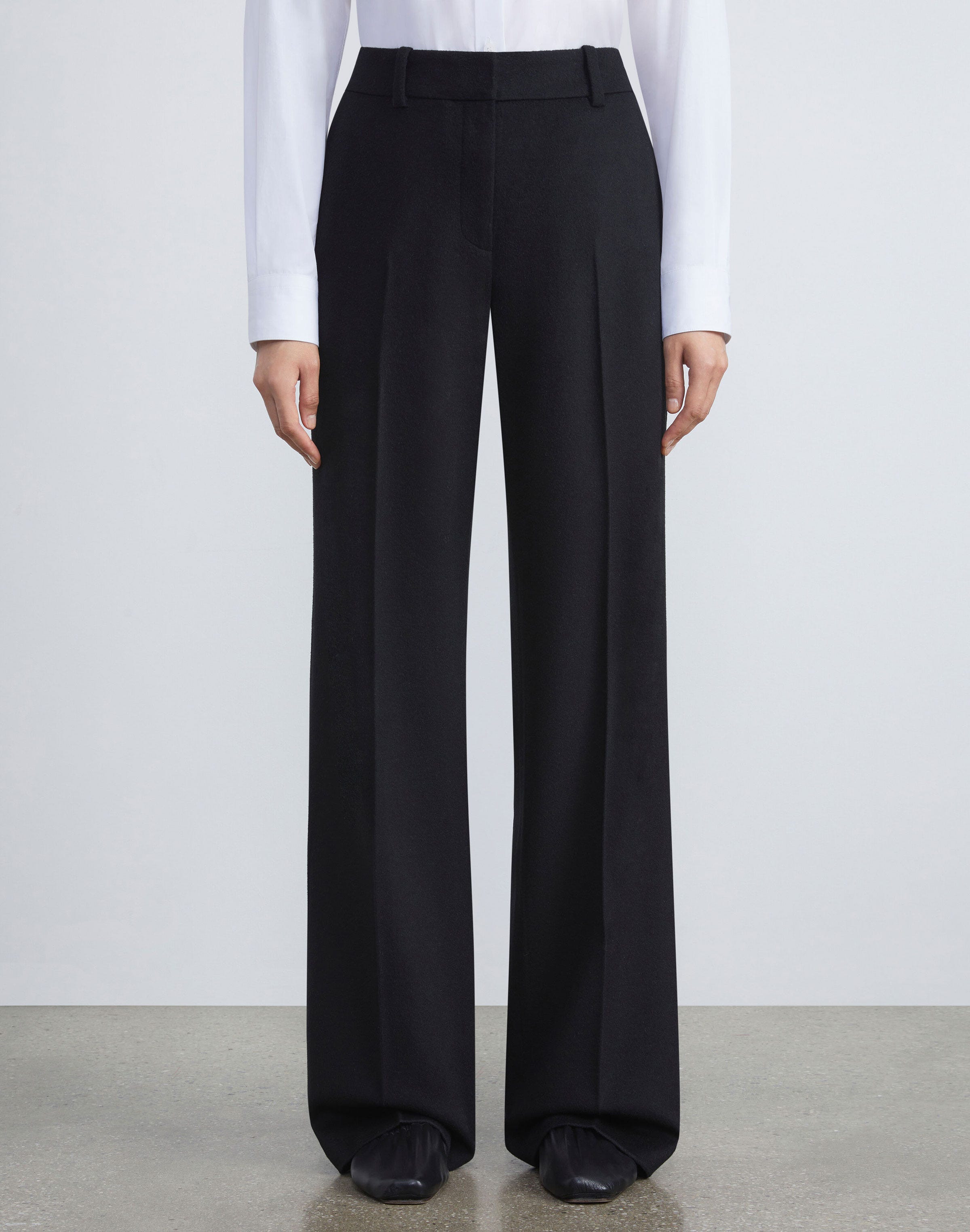 Camel Hair Sullivan Pant