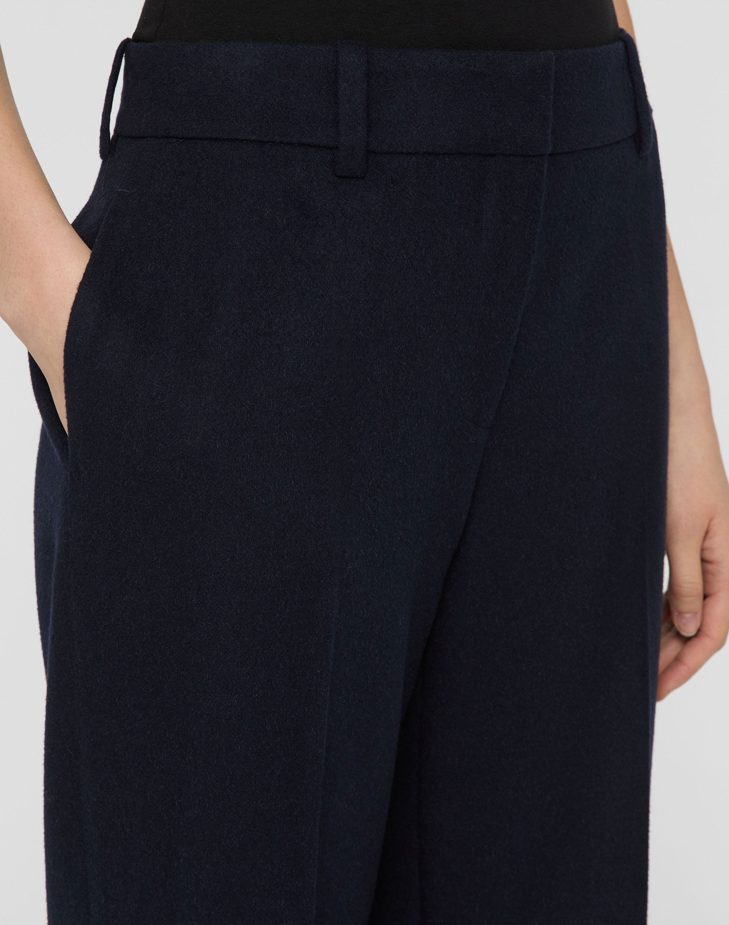Plus-Size Camel Hair Sullivan Pant