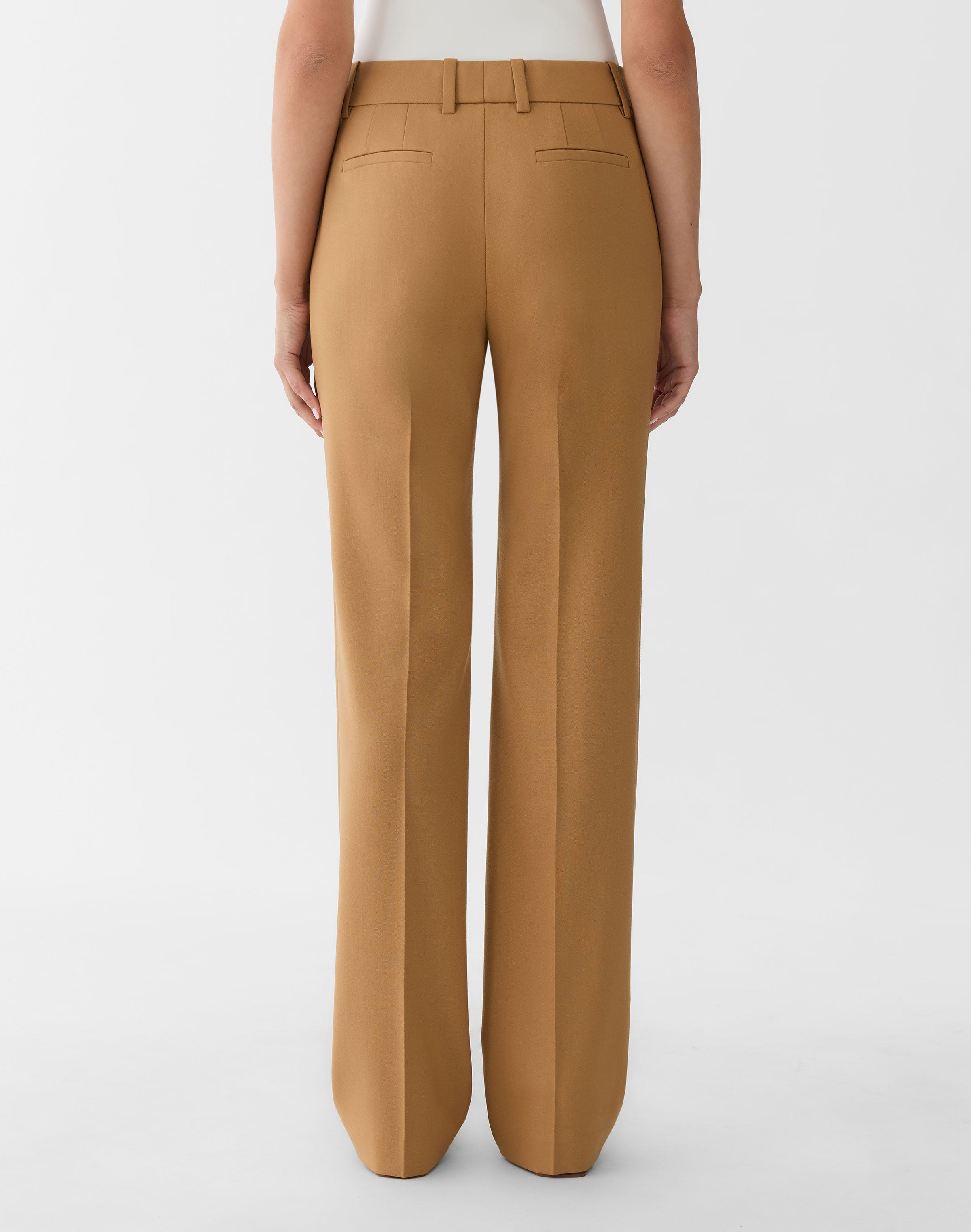 Responsible Stretch Wool Reade Straight Leg Pant