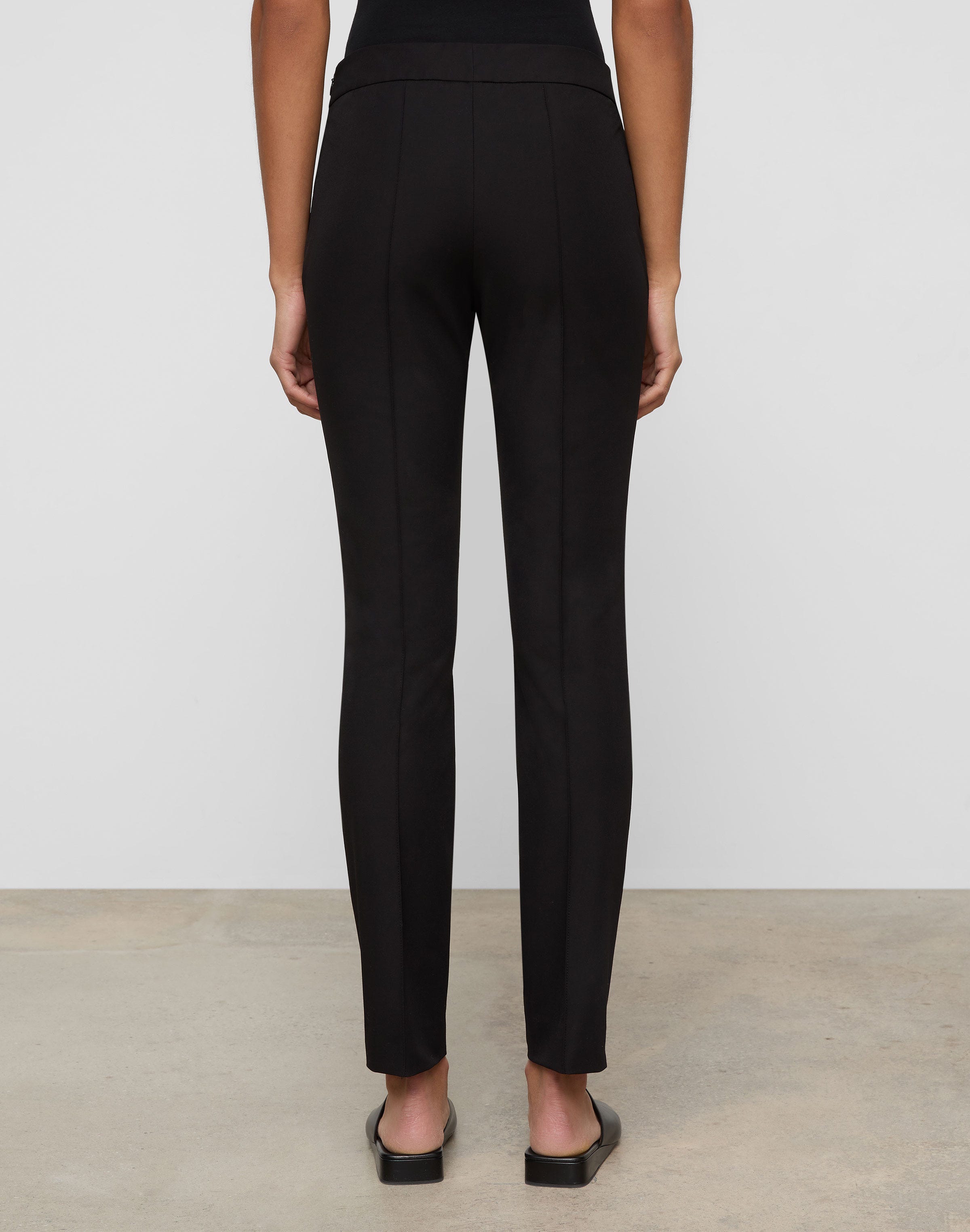 Petite Techno Stretch Twill Gramercy Slim Pant