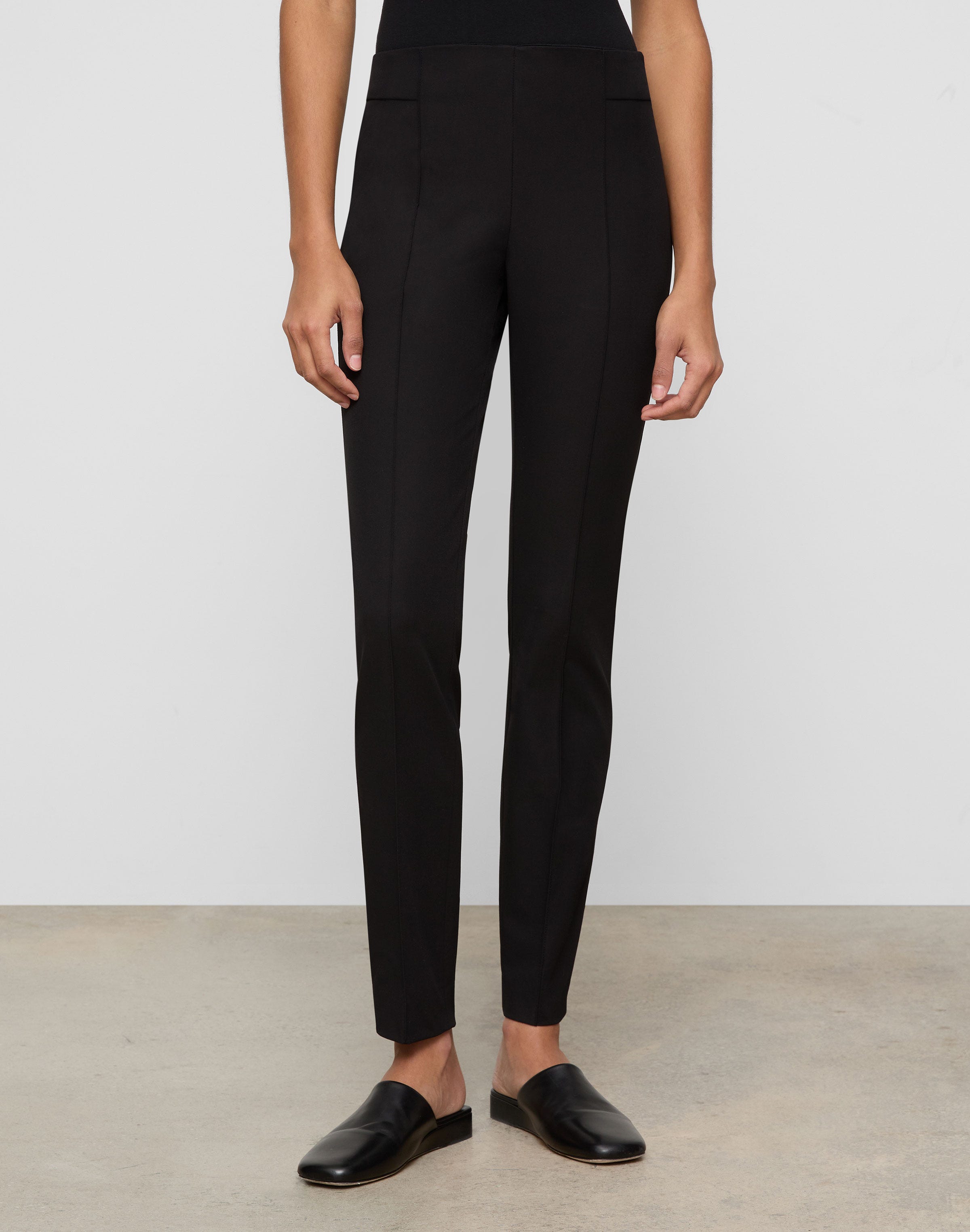 Petite Techno Stretch Twill Gramercy Slim Pant