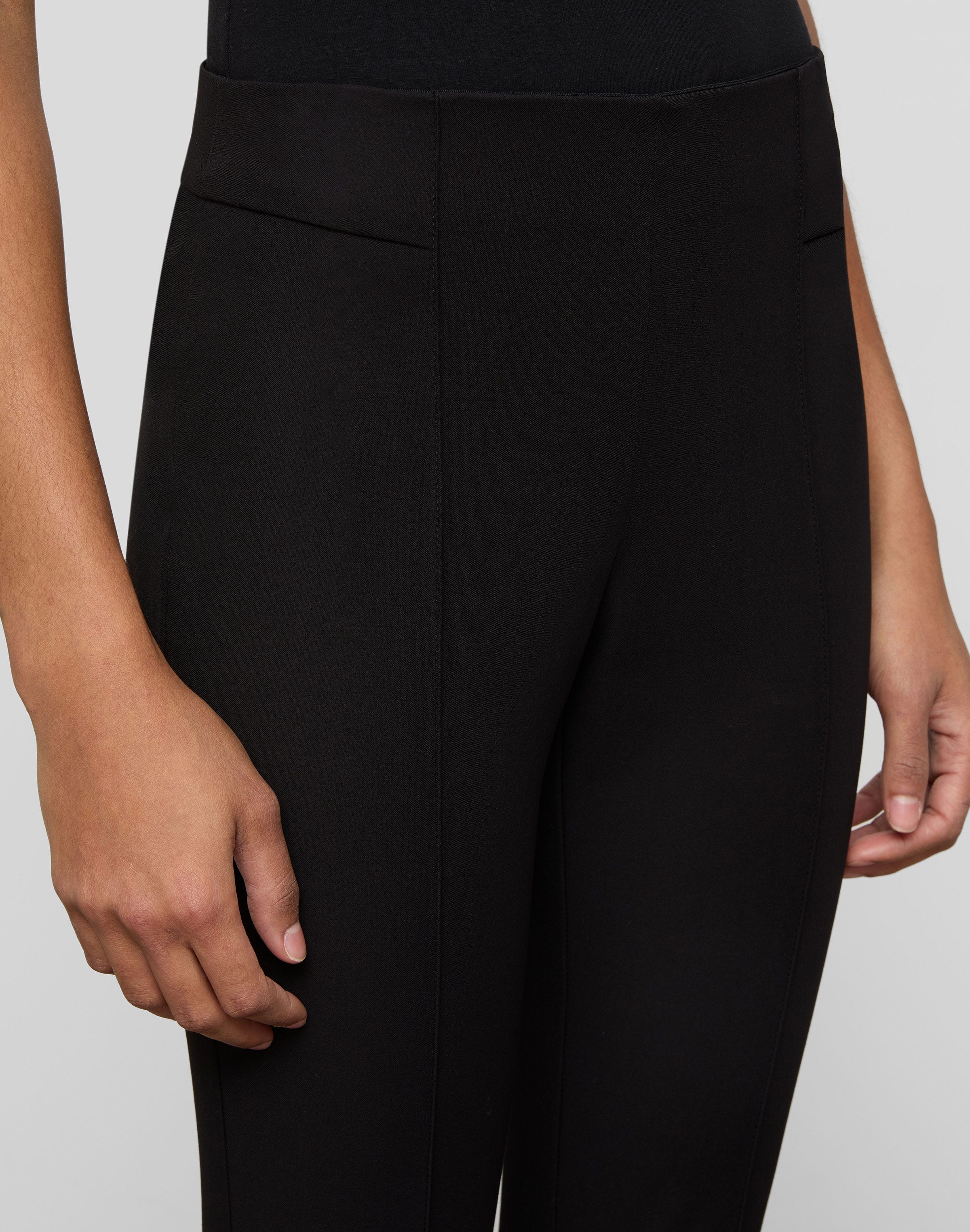 Petite Techno Stretch Twill Gramercy Slim Pant