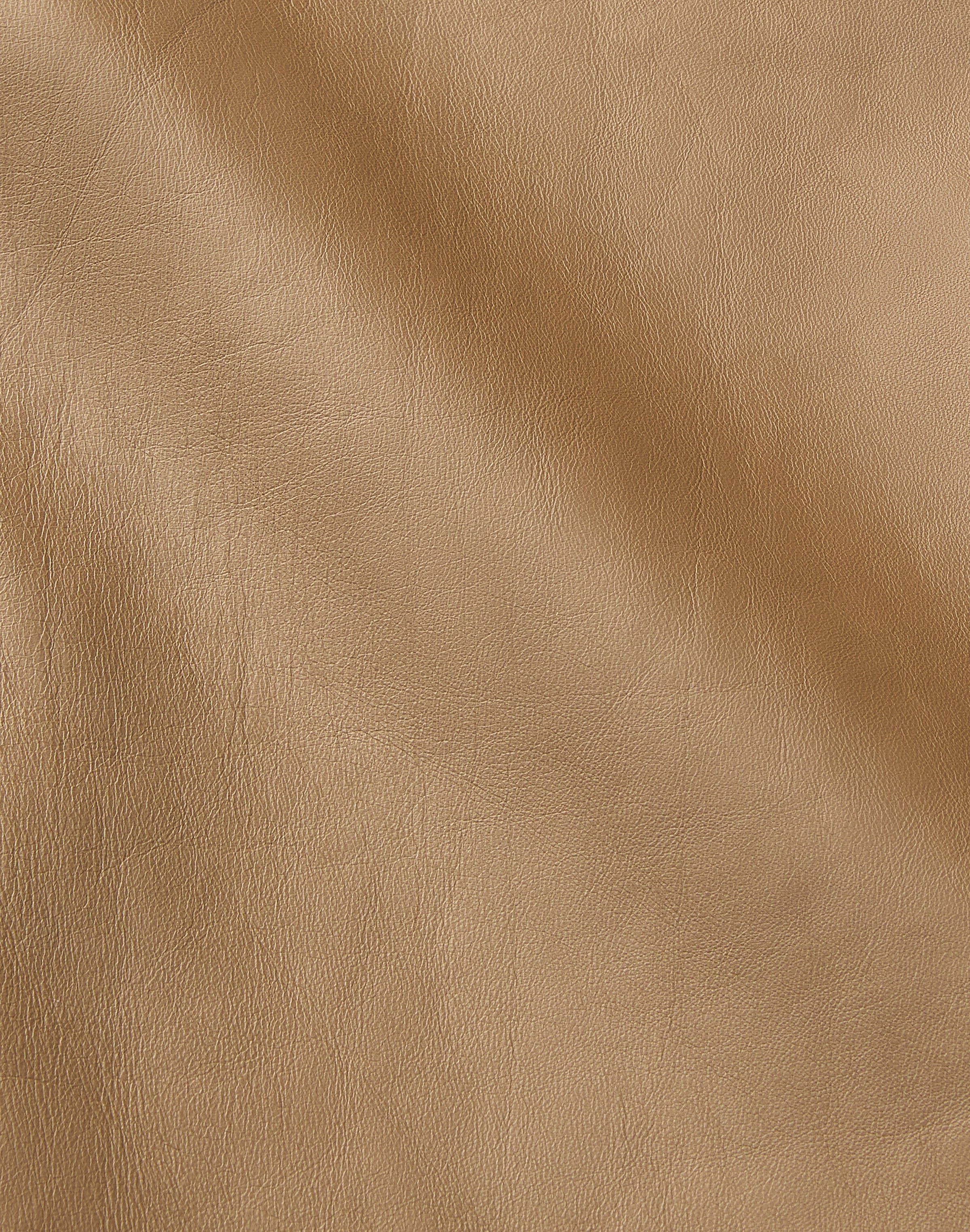 Nappa Leather Highline Straight Ankle Pant
