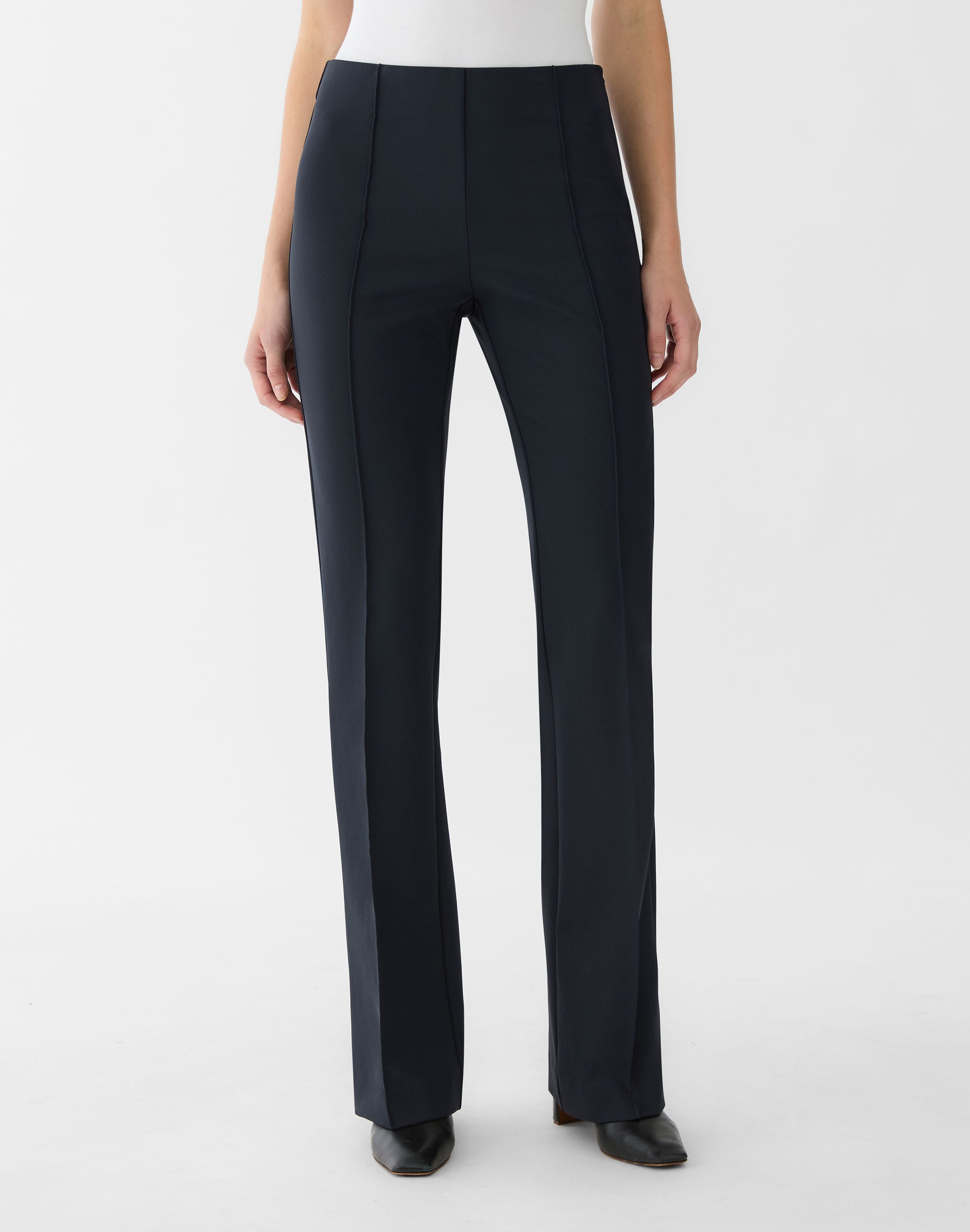 Petite Acclaimed Stretch Gramercy Flare Pant