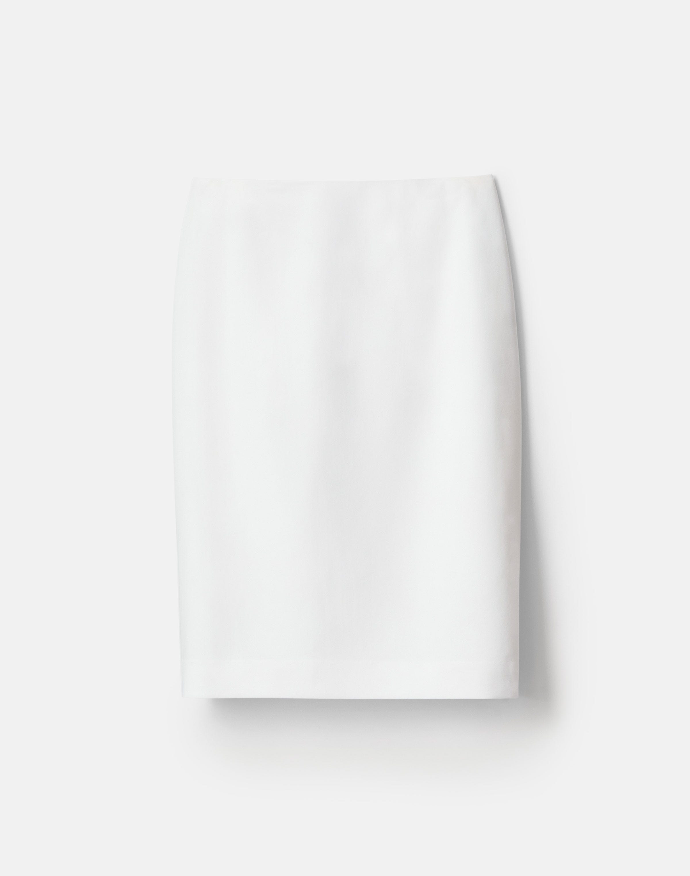 Petite Finesse Crepe Pencil Skirt