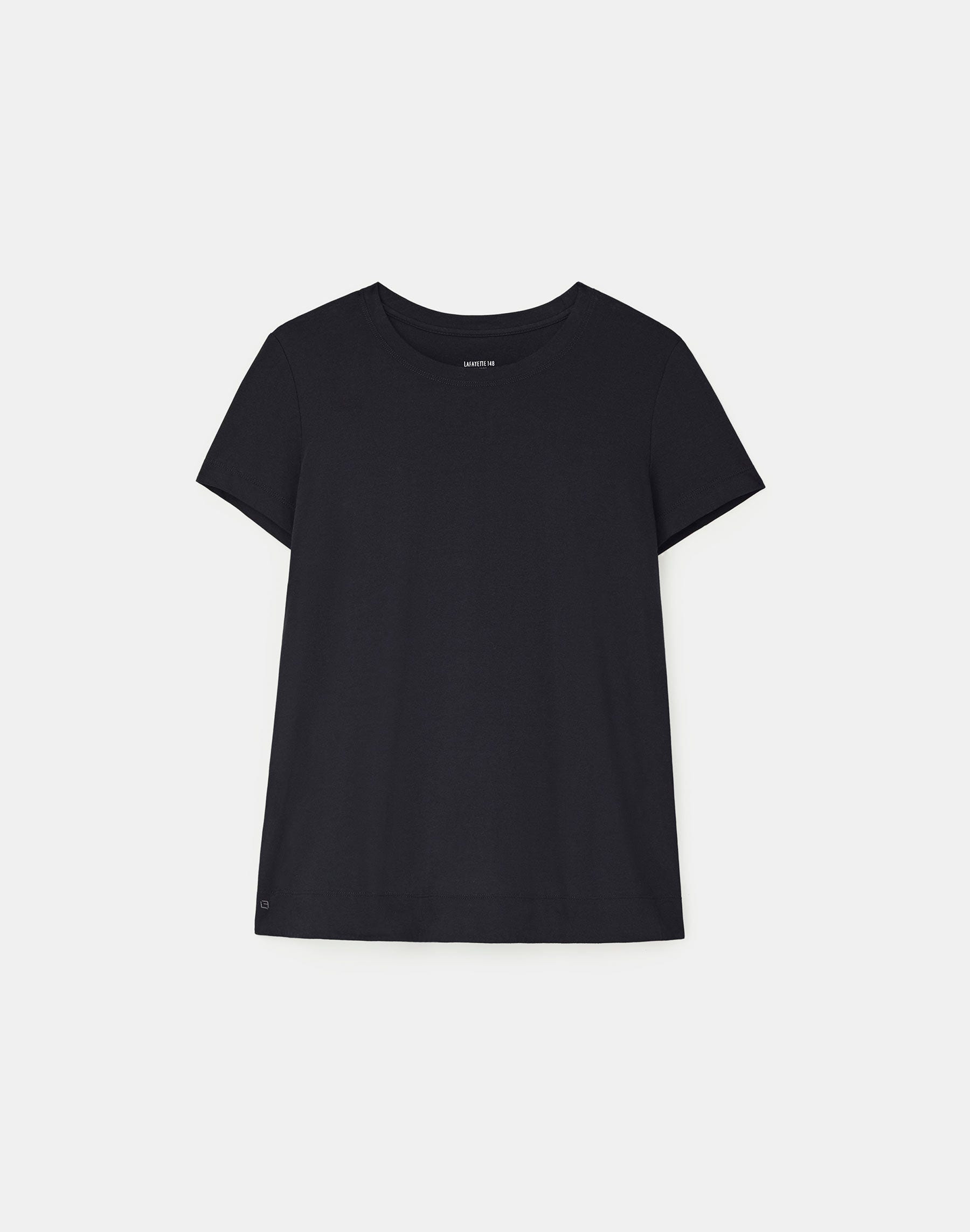 Plus-Size Cotton Jersey Modern Tee