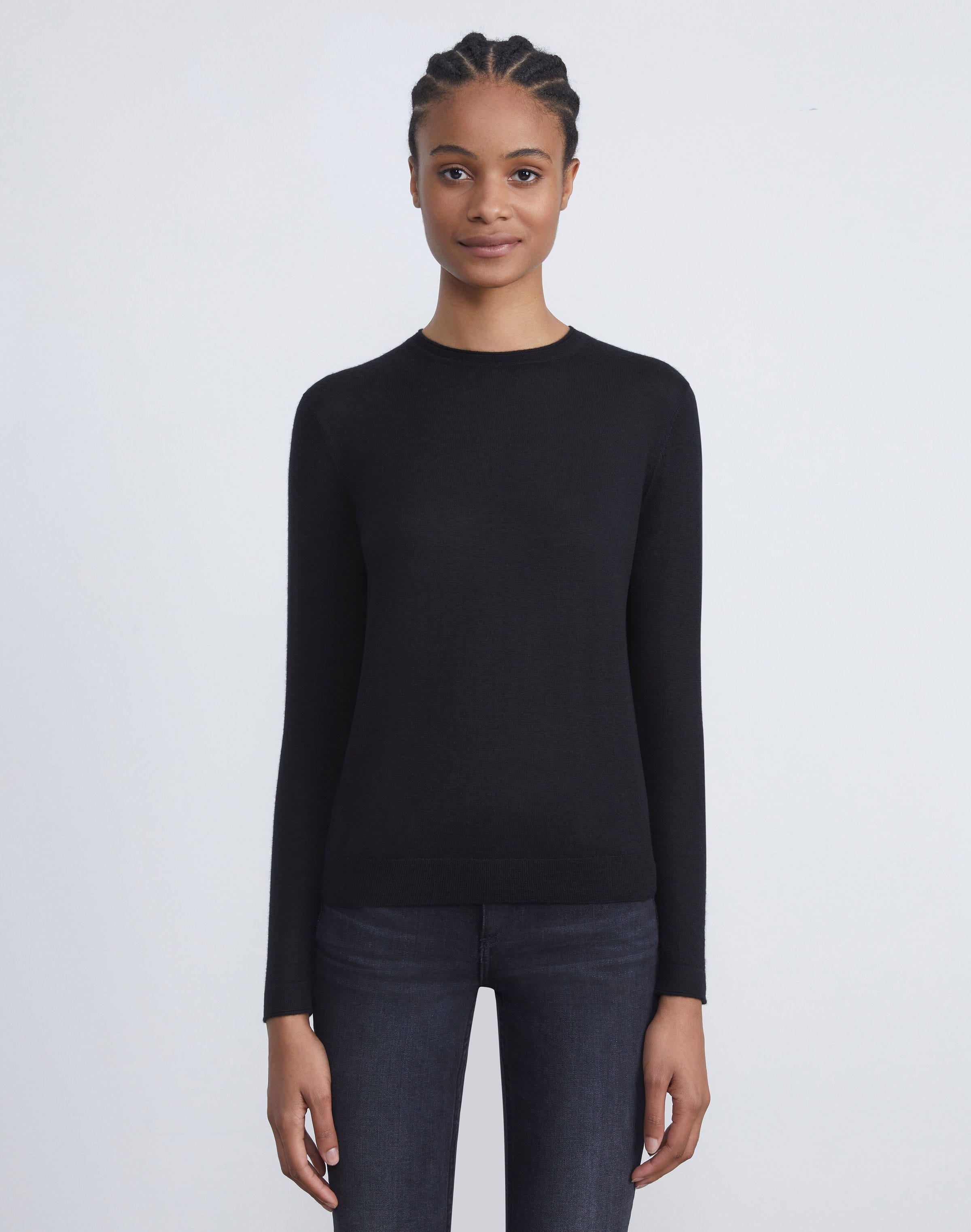 Fine Gauge Cashmere Sweater
