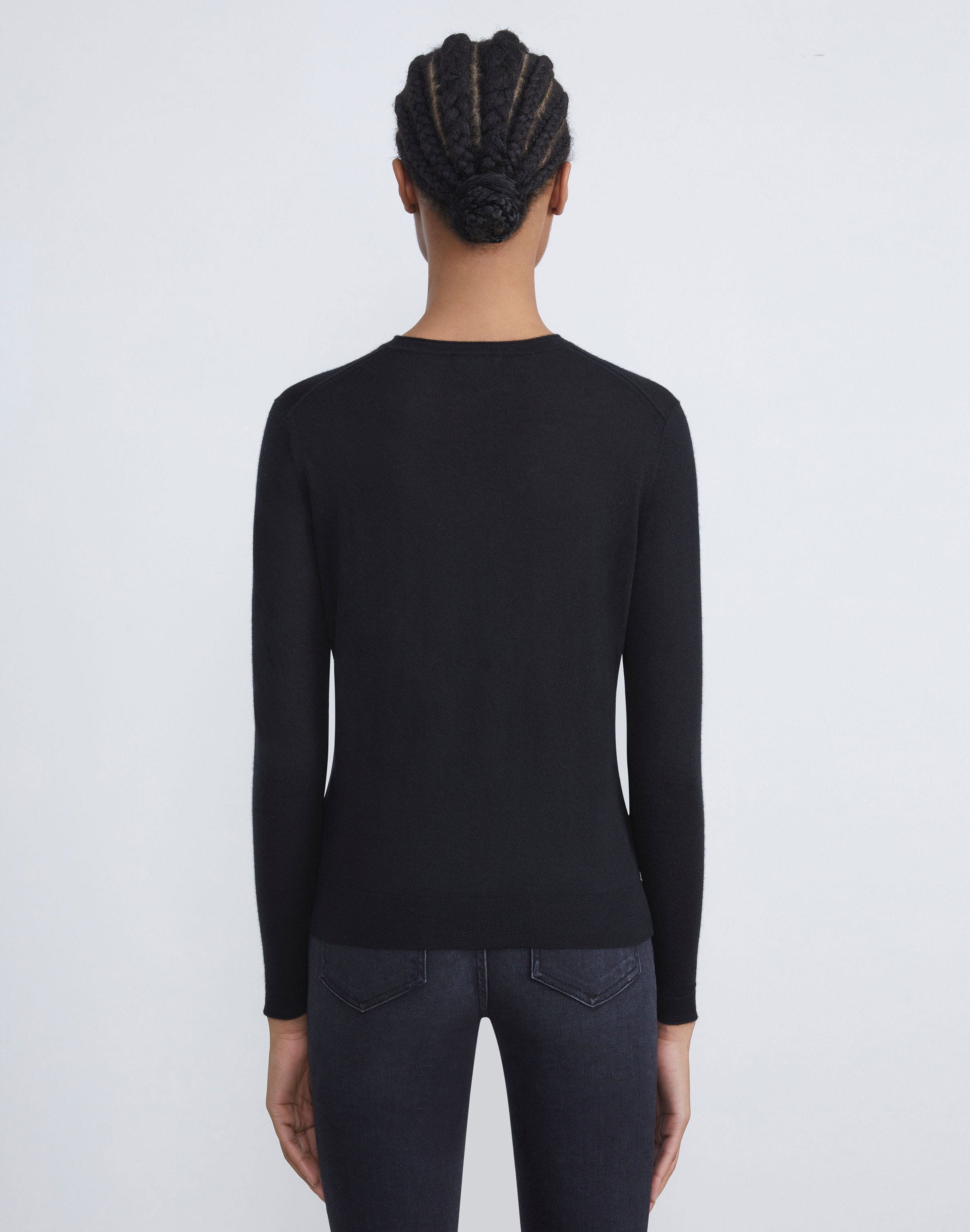 Fine Gauge Cashmere Sweater
