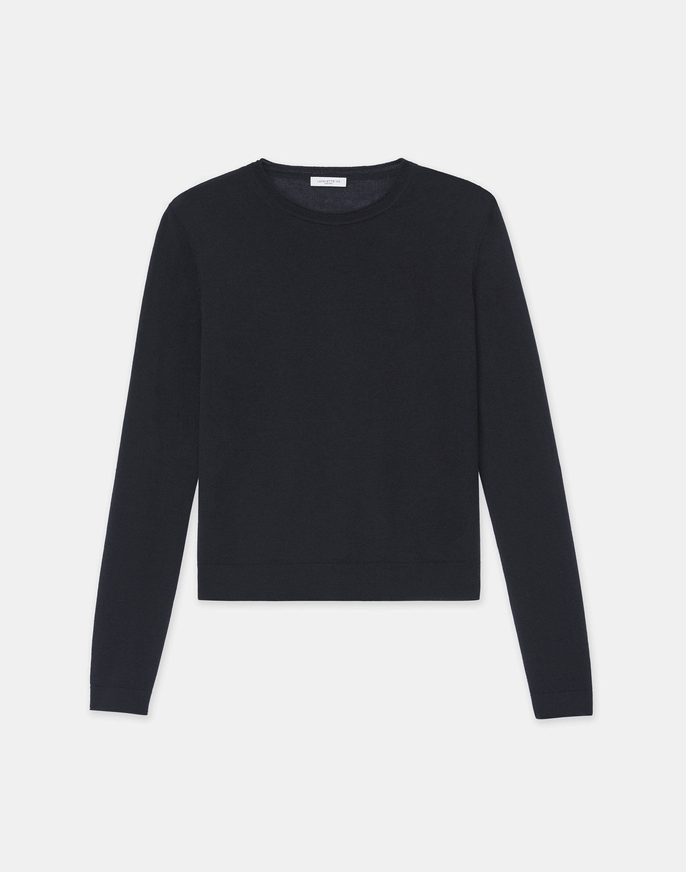Fine Gauge Cashmere Sweater