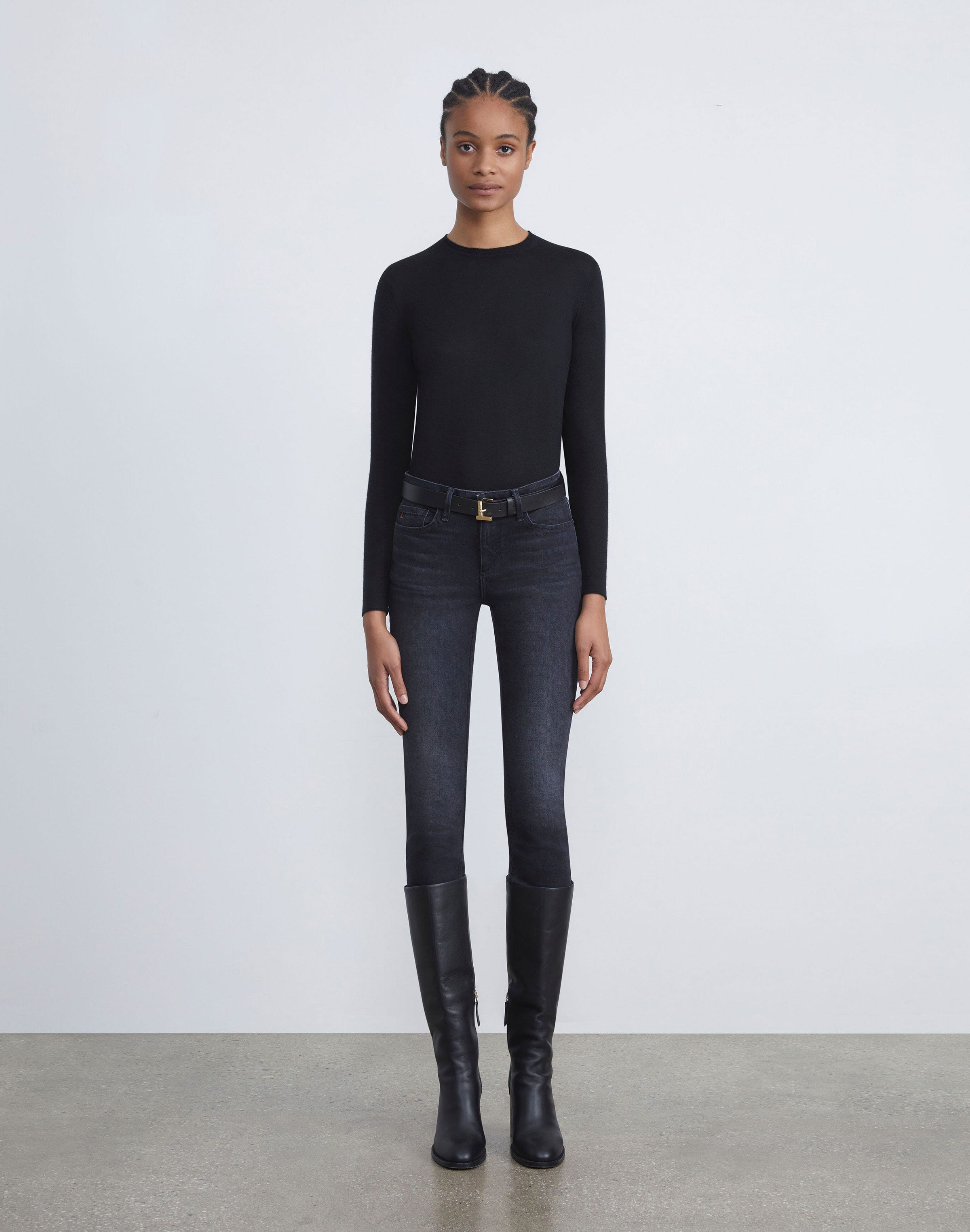 Fine Gauge Cashmere Sweater