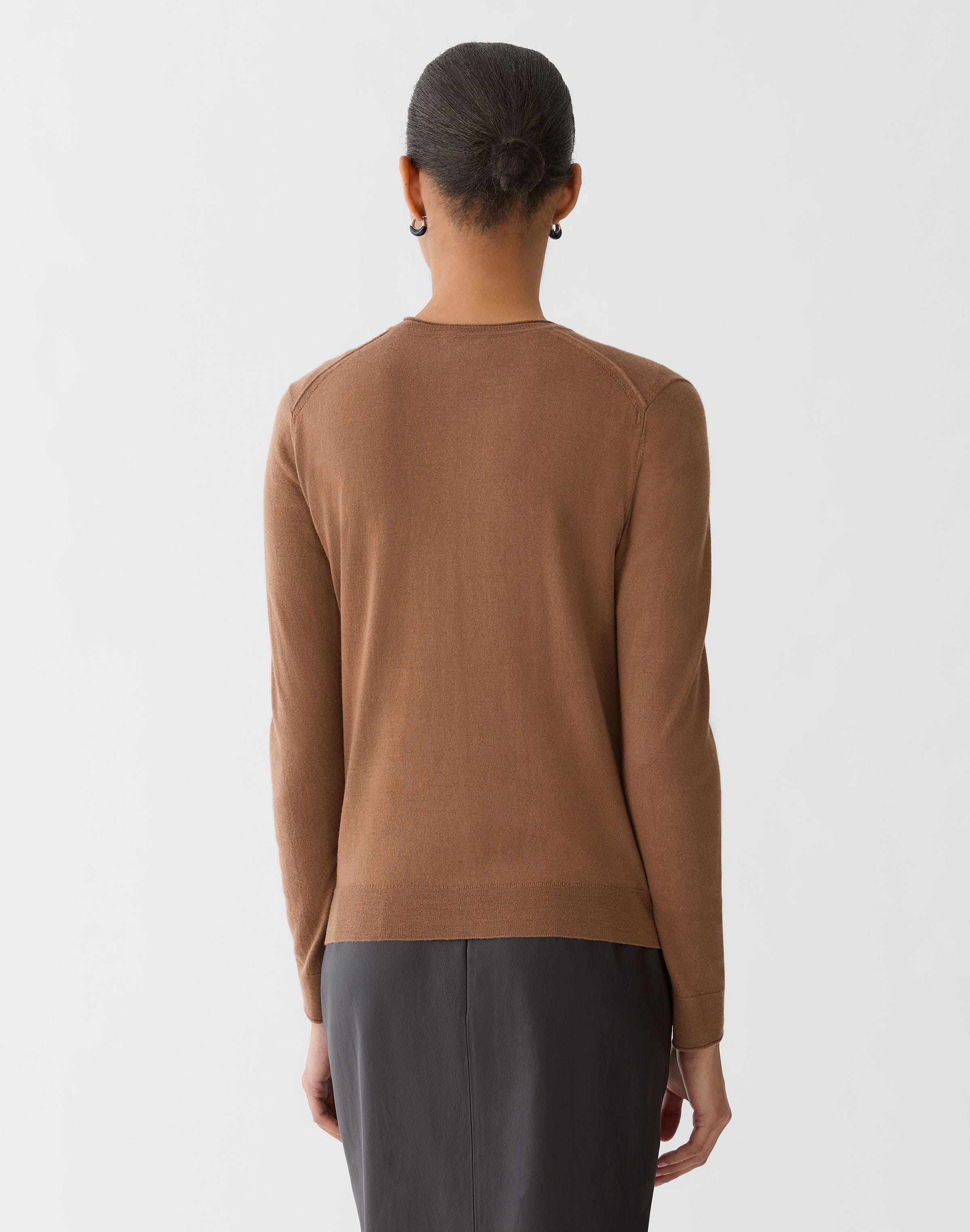 Fine Gauge Cashmere Cardigan