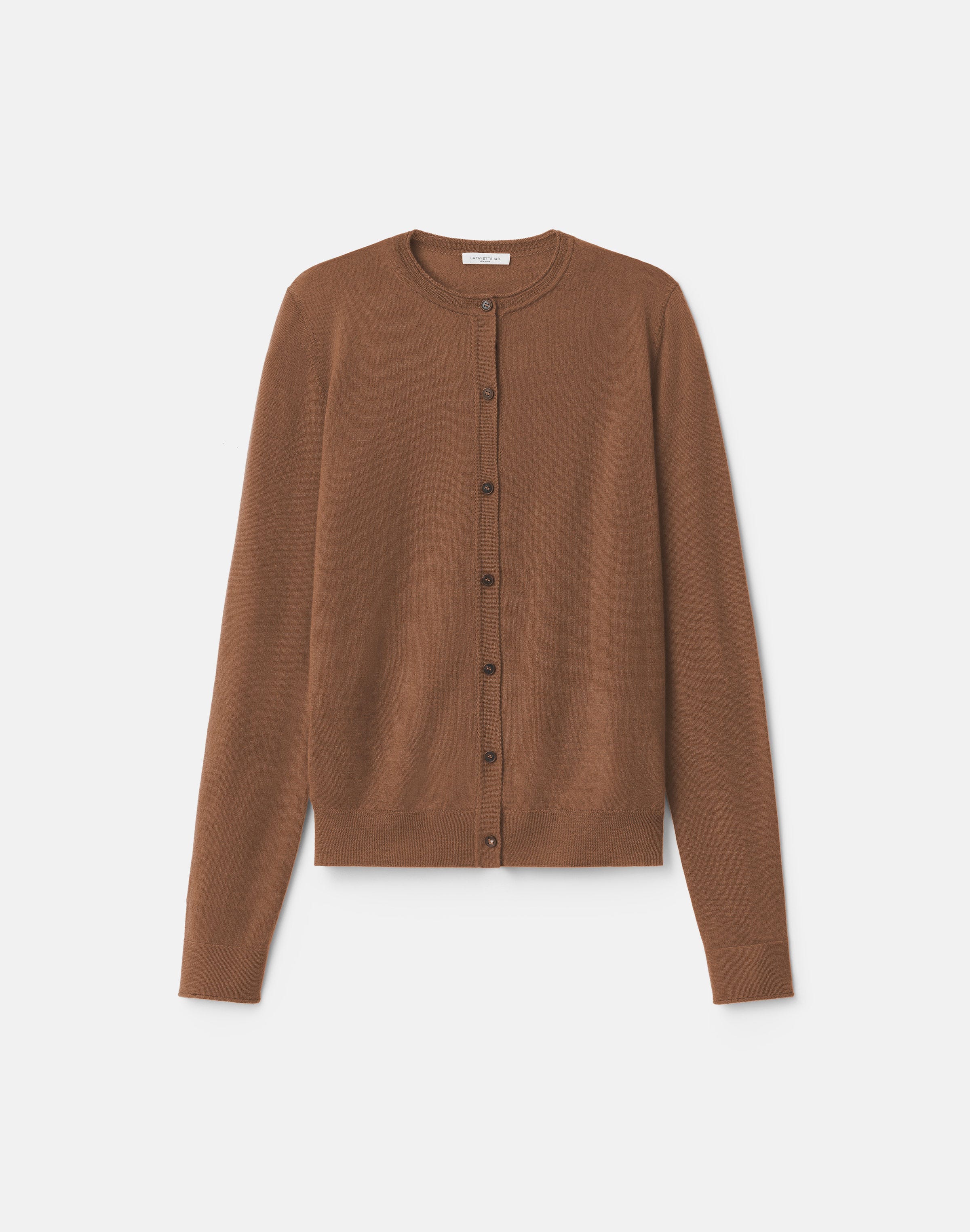 Fine Gauge Cashmere Cardigan