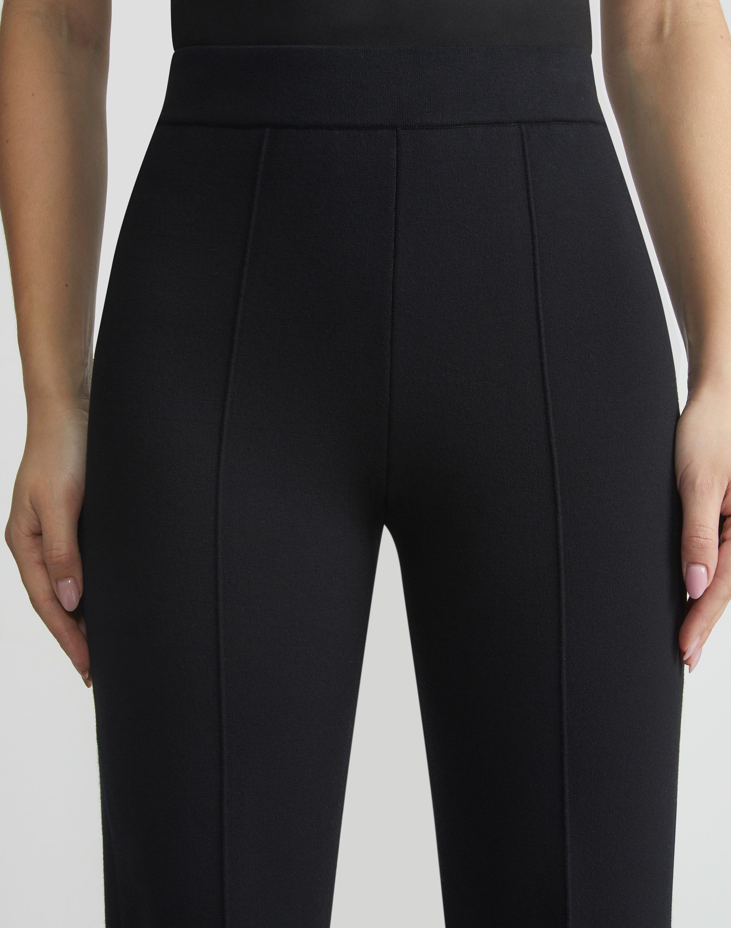 Responsible Matte Crepe Foley Flared Pant