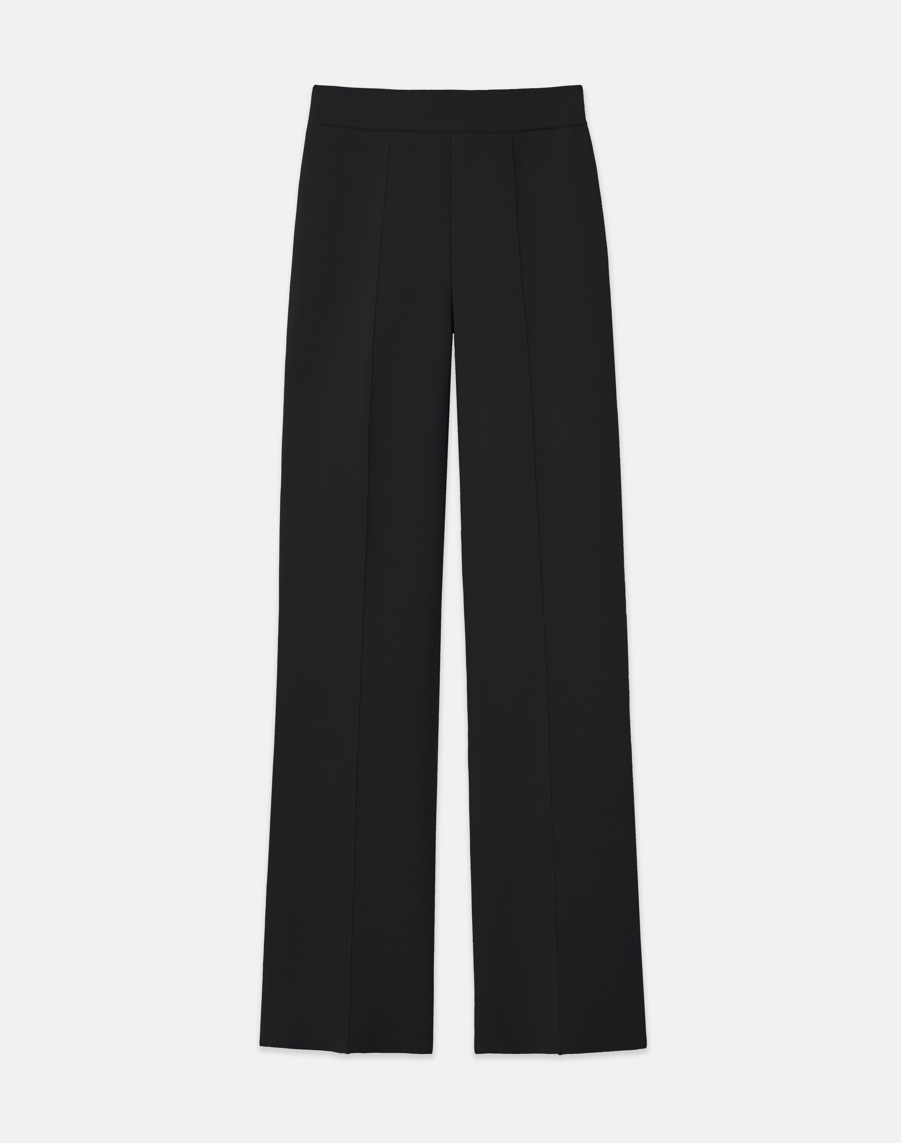 Petite Responsible Matte Crepe Foley Flared Pant