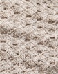 Sustainable Linen-Silk Chainette Open Knit Oversized Sweater