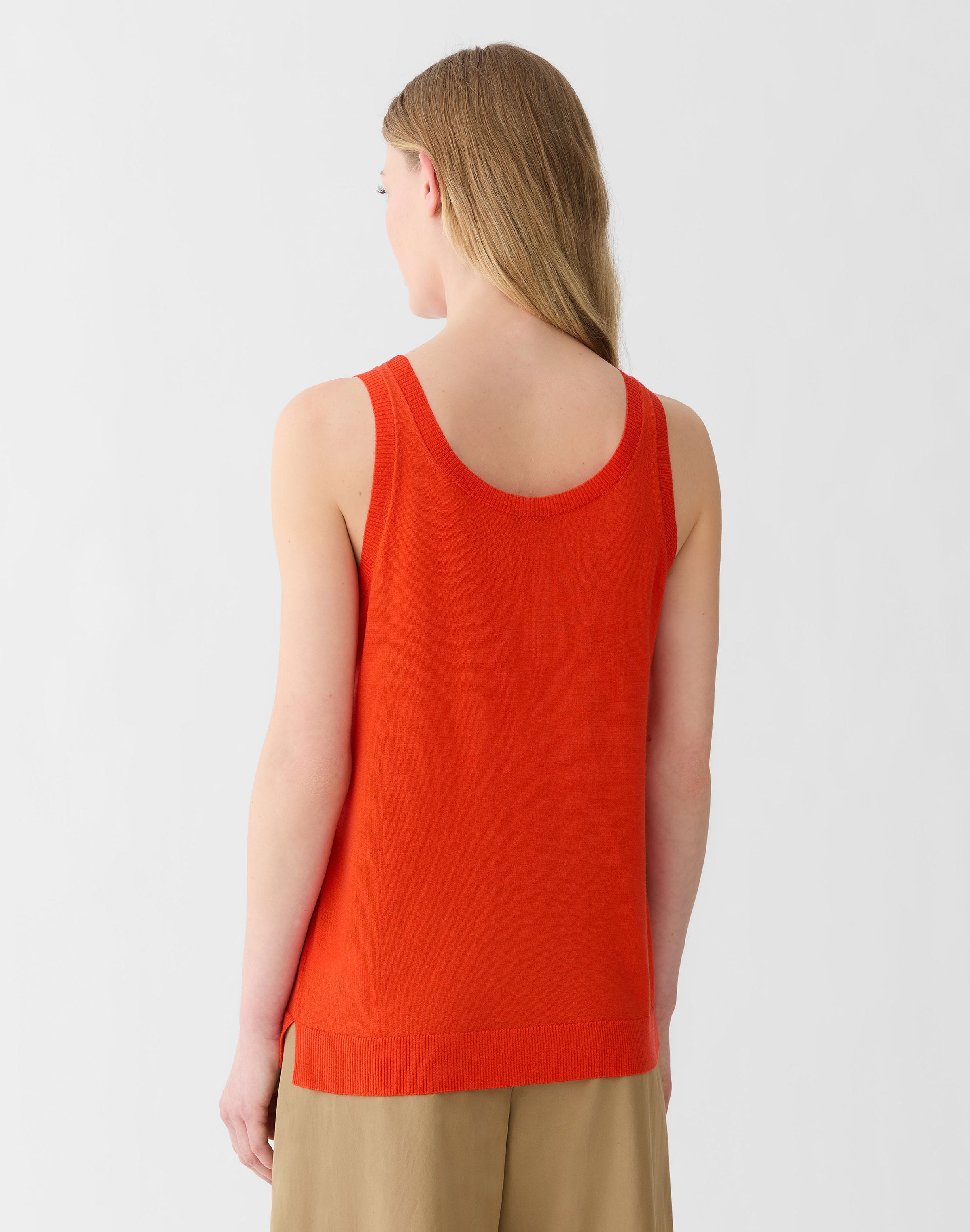Superfine Merino Wool Sweater Tank