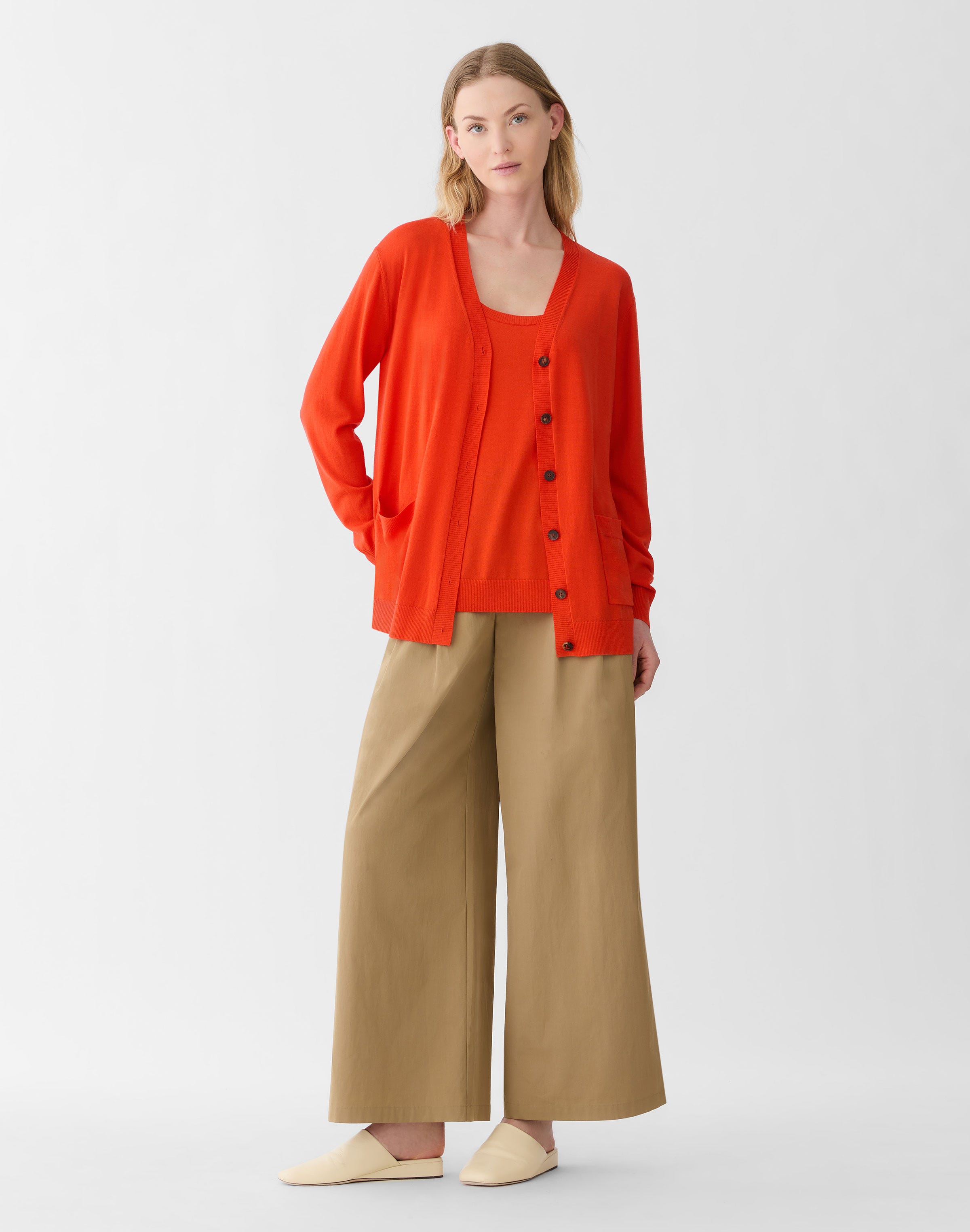 Superfine Merino Wool Sweater Tank