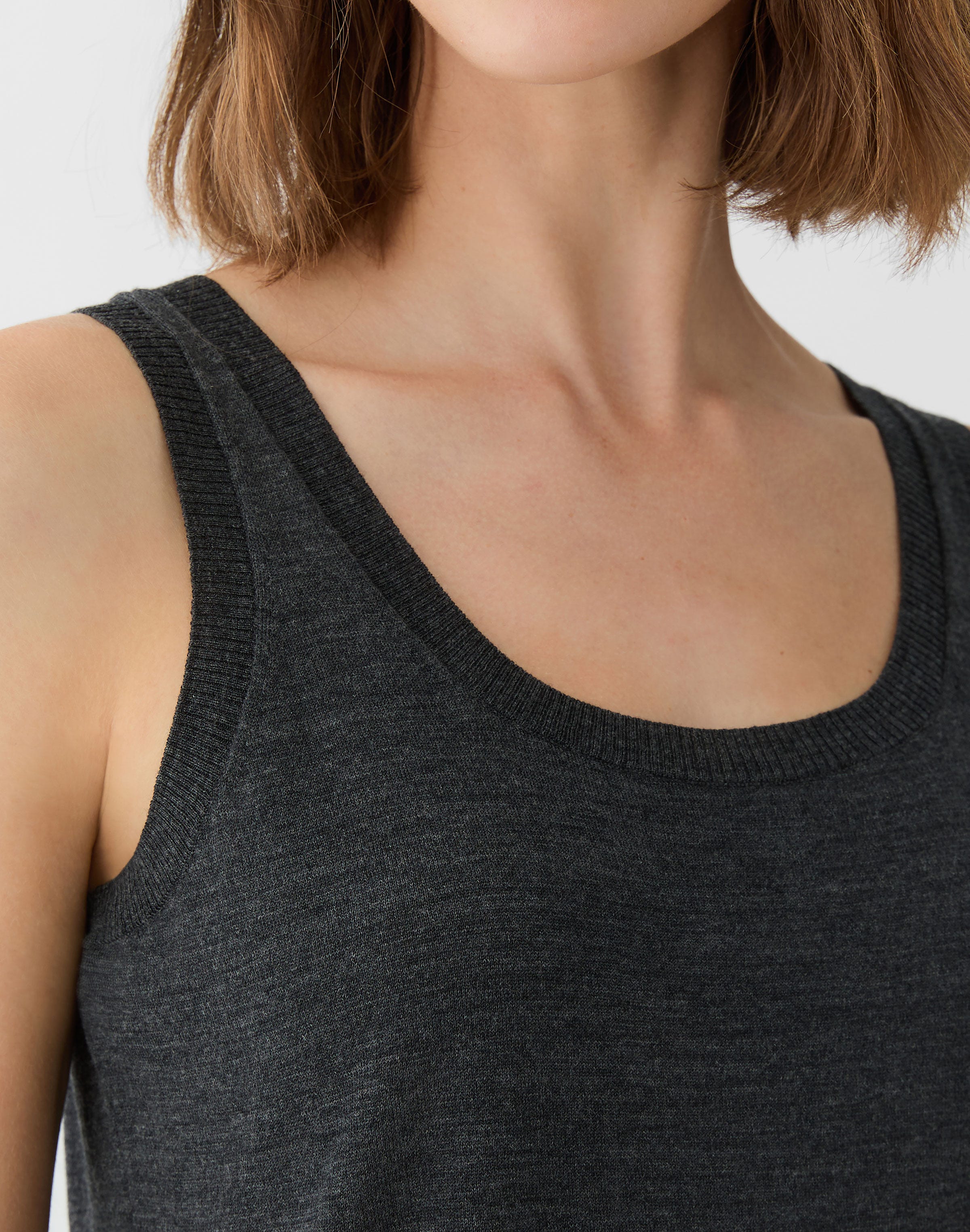 Superfine Merino Wool Sweater Tank