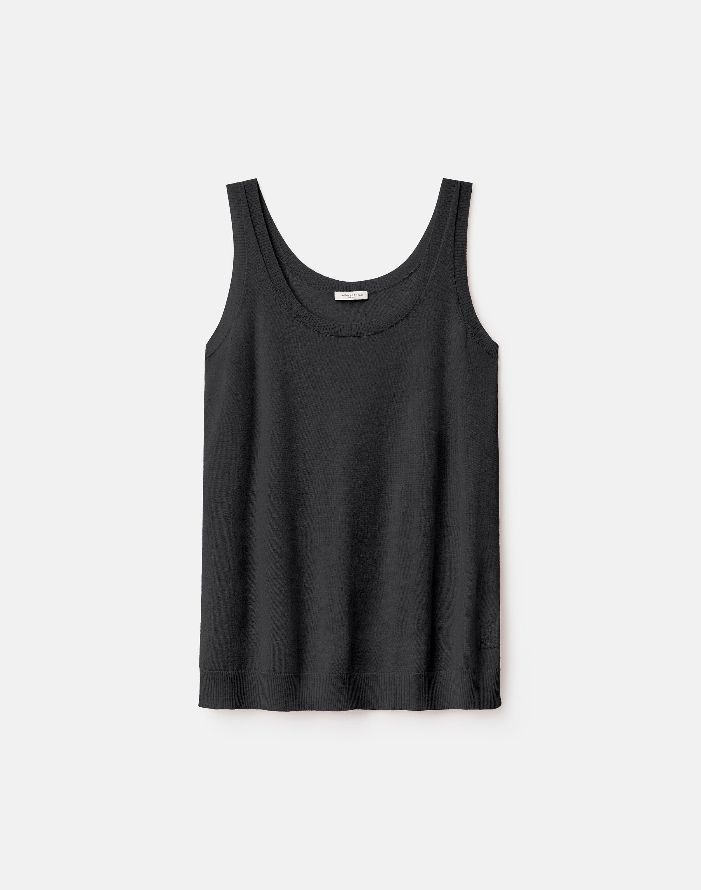 Superfine Merino Wool Sweater Tank