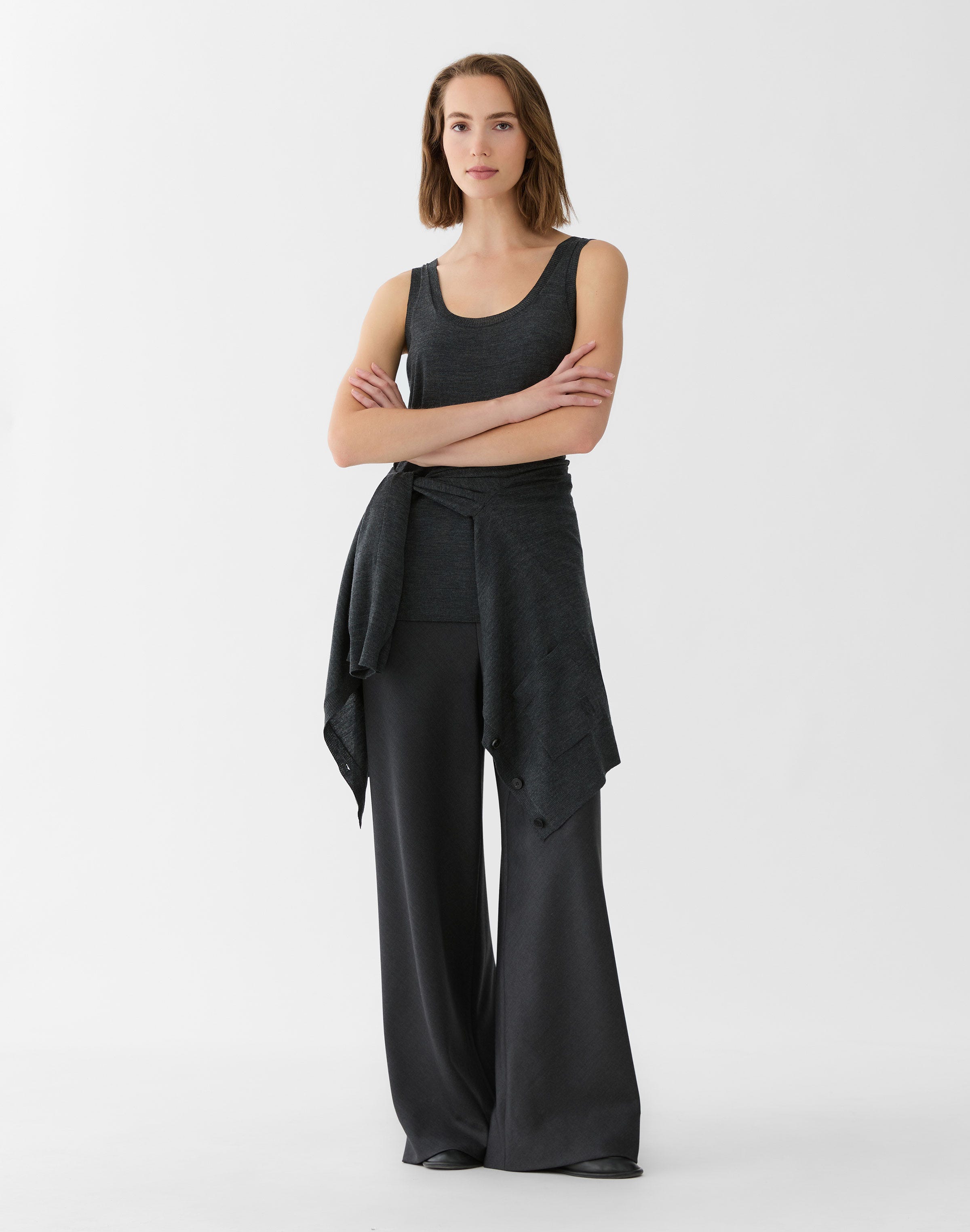 Superfine Merino Wool Sweater Tank