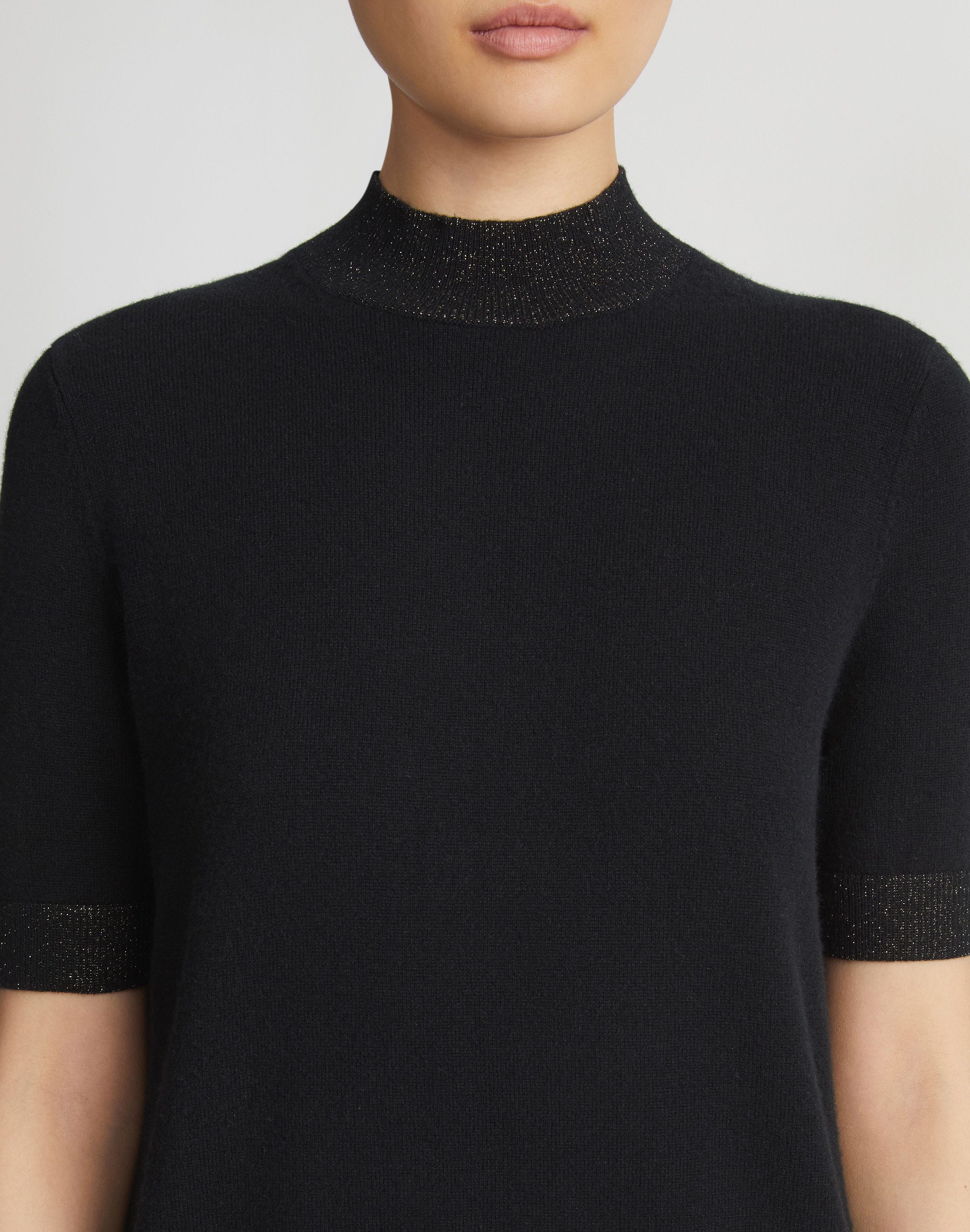Cashmere Mockneck Sweater