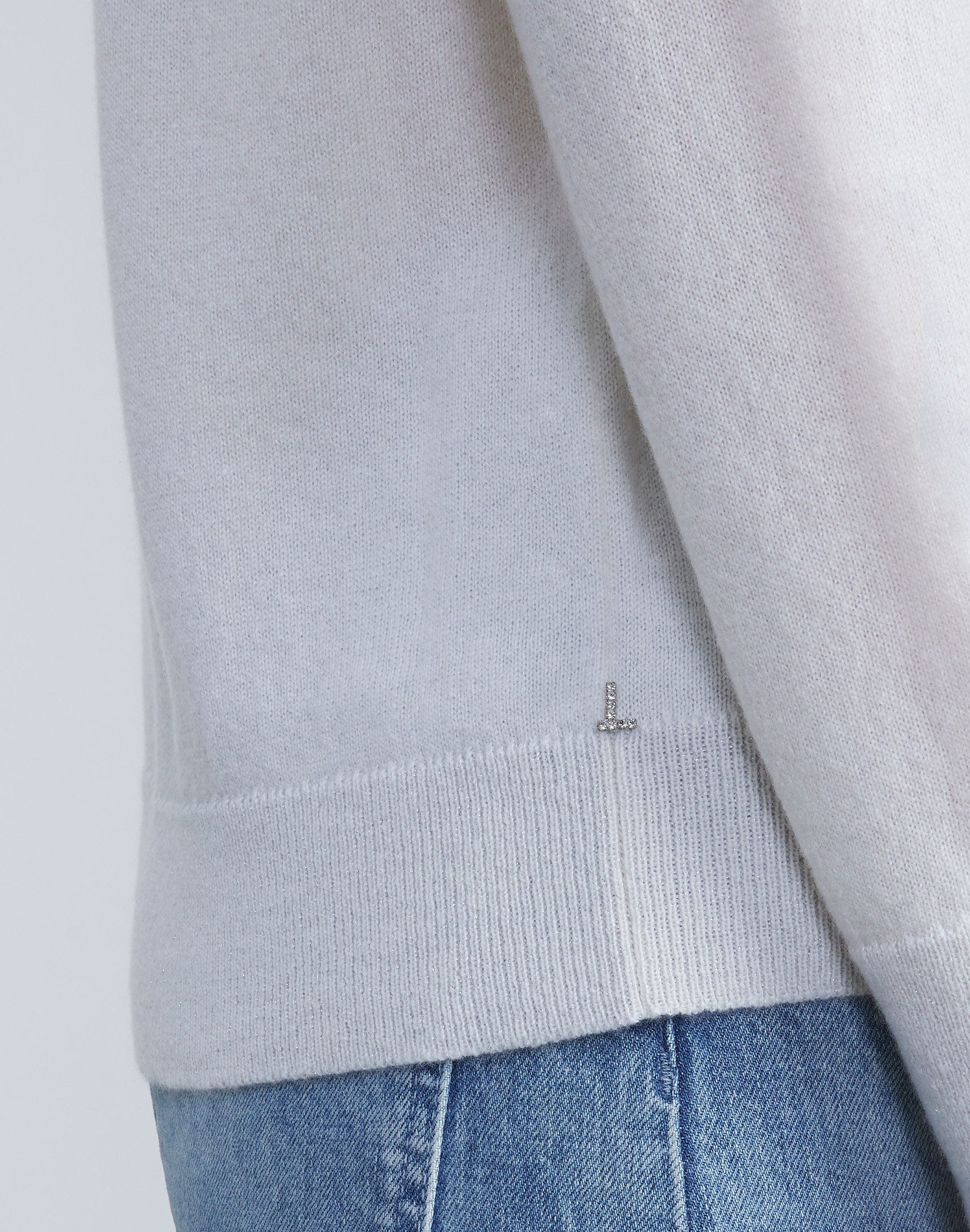 Plus-Size Cashmere Turtleneck Sweater