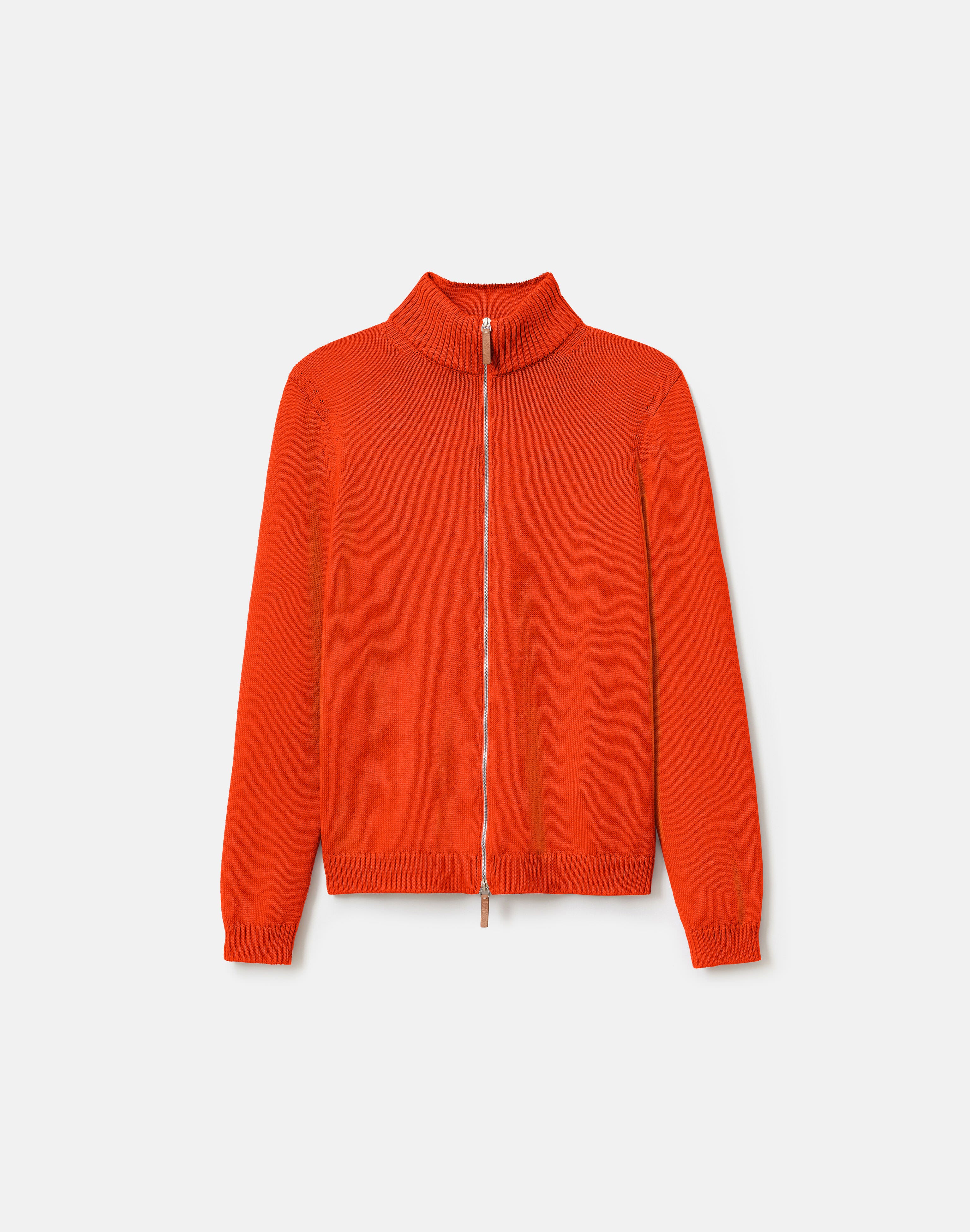 Petite Cotton-Silk Bomber Cardigan